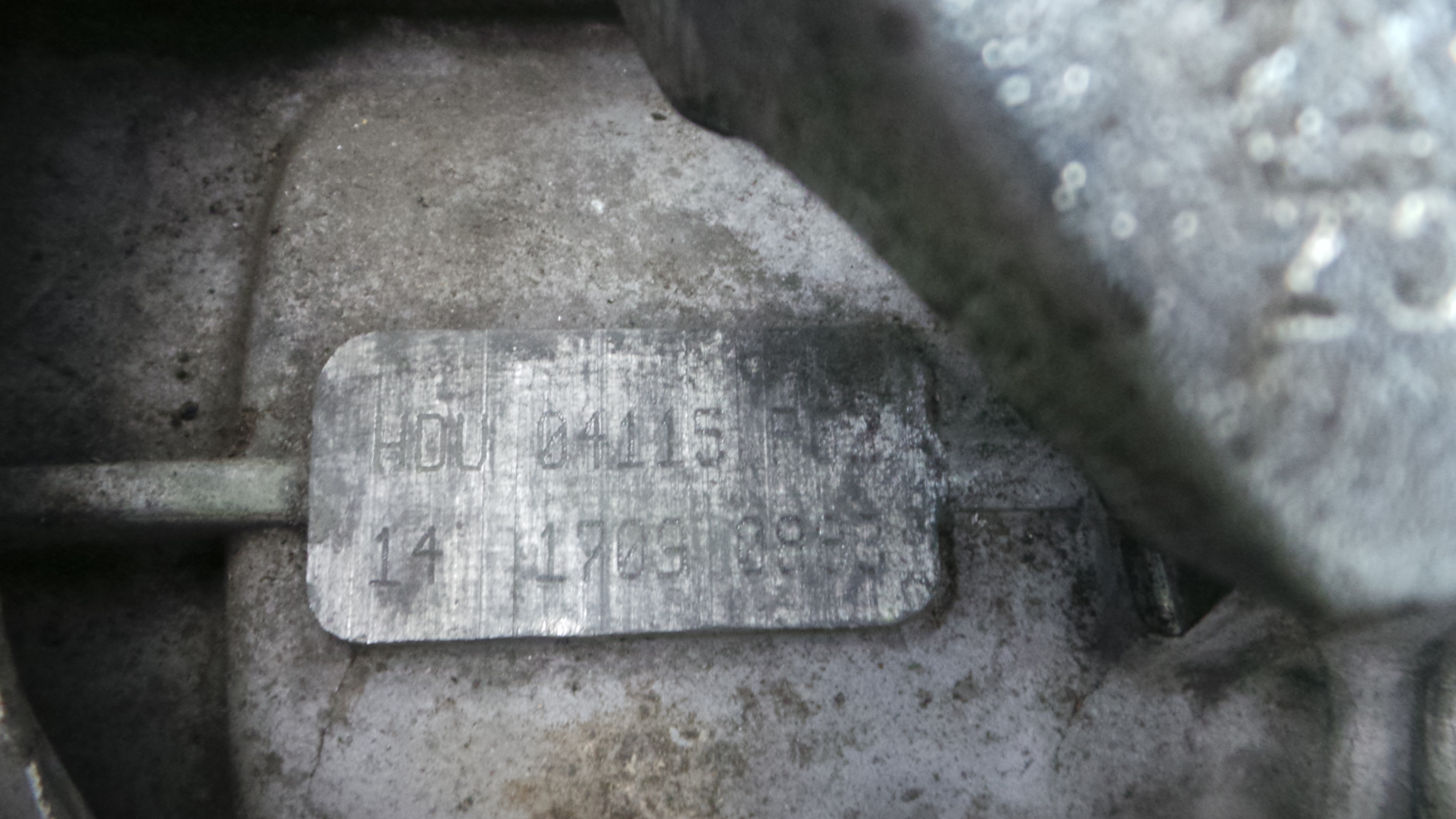 Caixa Velocidades Manual HDU - SEAT LEON (1P1)-37068620