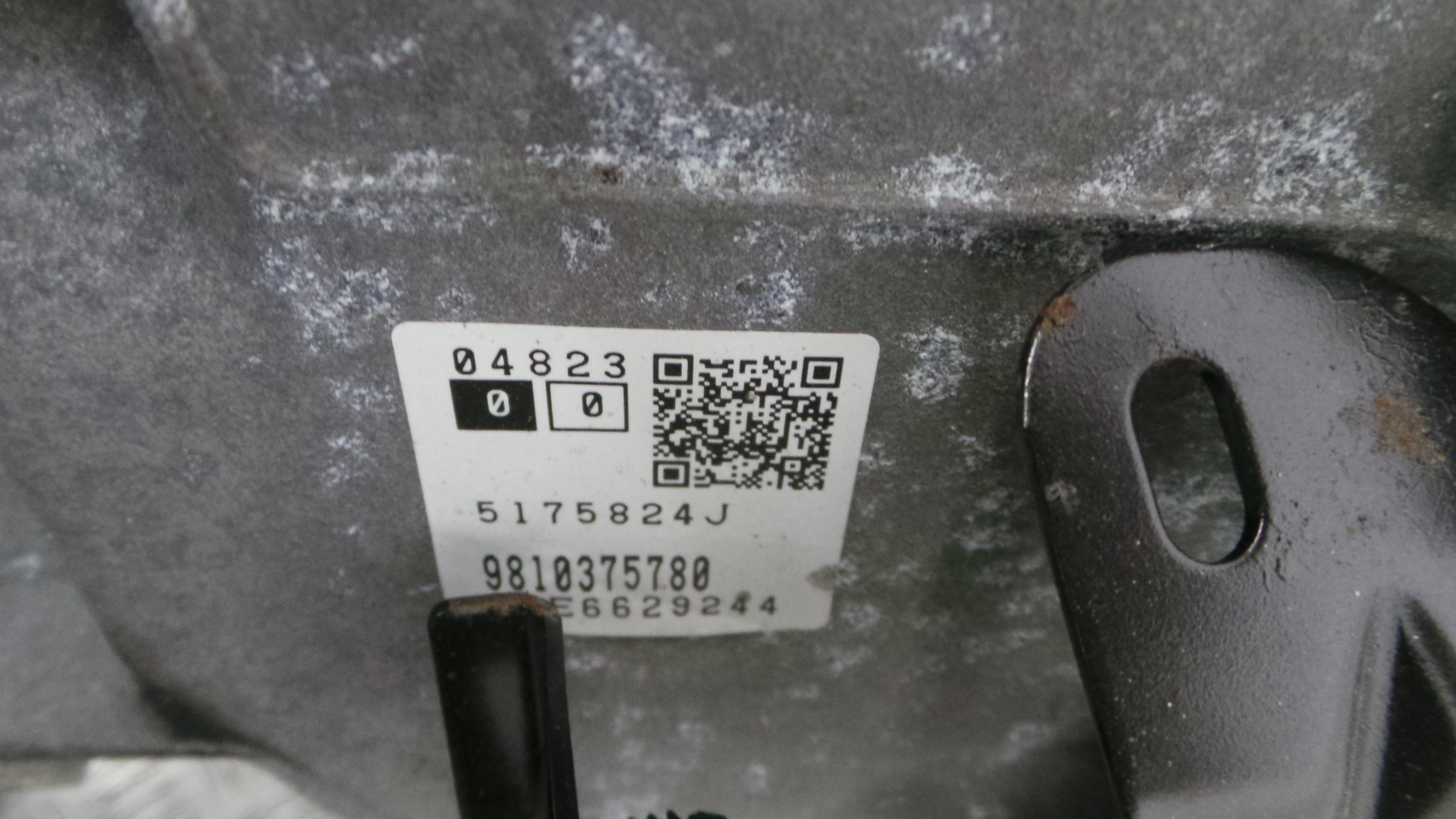 Caixa Velocidades Automática  20GZ09 - PEUGEOT 308 II (LB_, LP_, LW_, LH_, L3_)-37069246