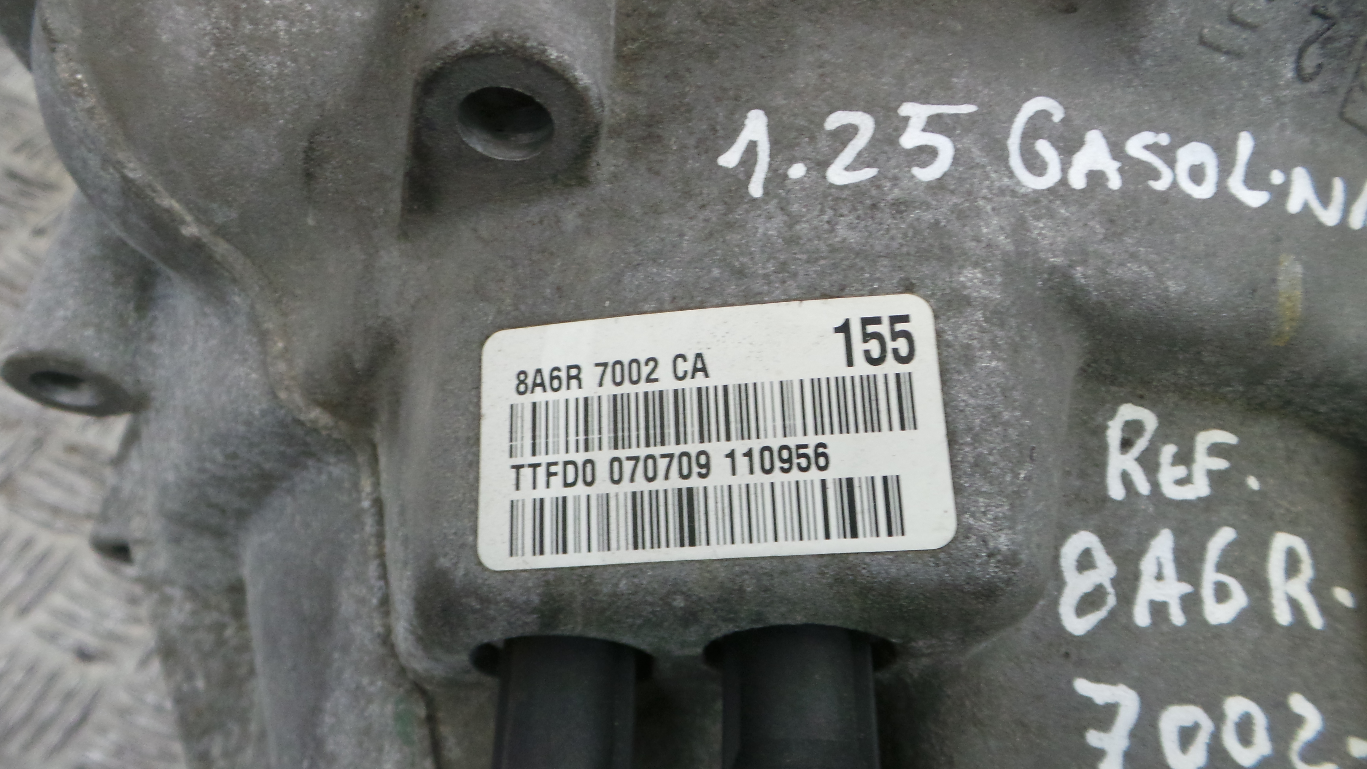 Caixa Velocidades Manual 8A6R-7002-CA - FORD FIESTA VI (CB1, CCN)-37069256