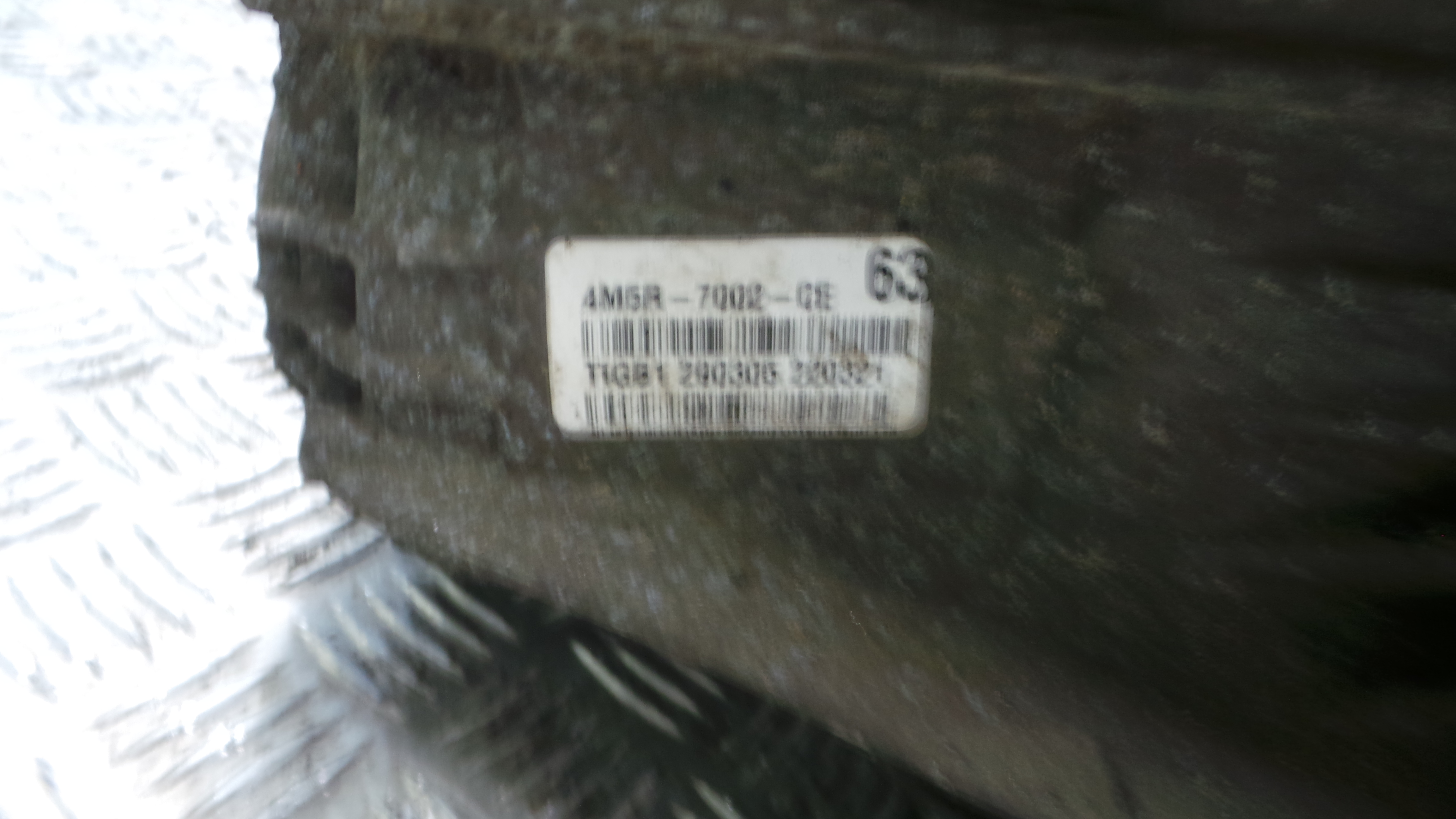 Caixa Velocidades Manual 4M5R-7002-CE - FORD FOCUS II (DA_, HCP, DP)-37069268