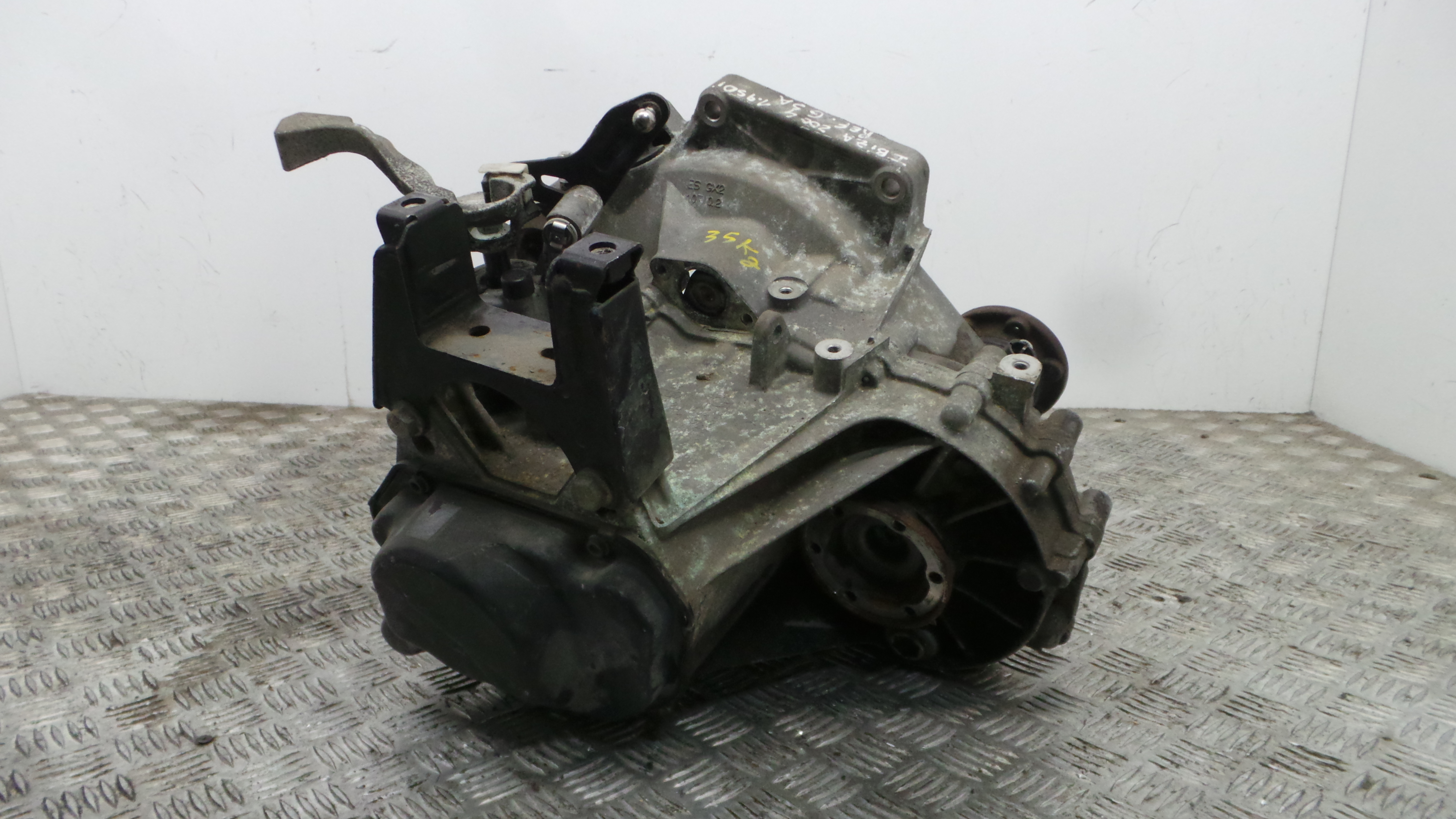 Caixa Velocidades Manual GSA - SEAT IBIZA III (6L1), IBIZA Mk III (6L1)-37069575