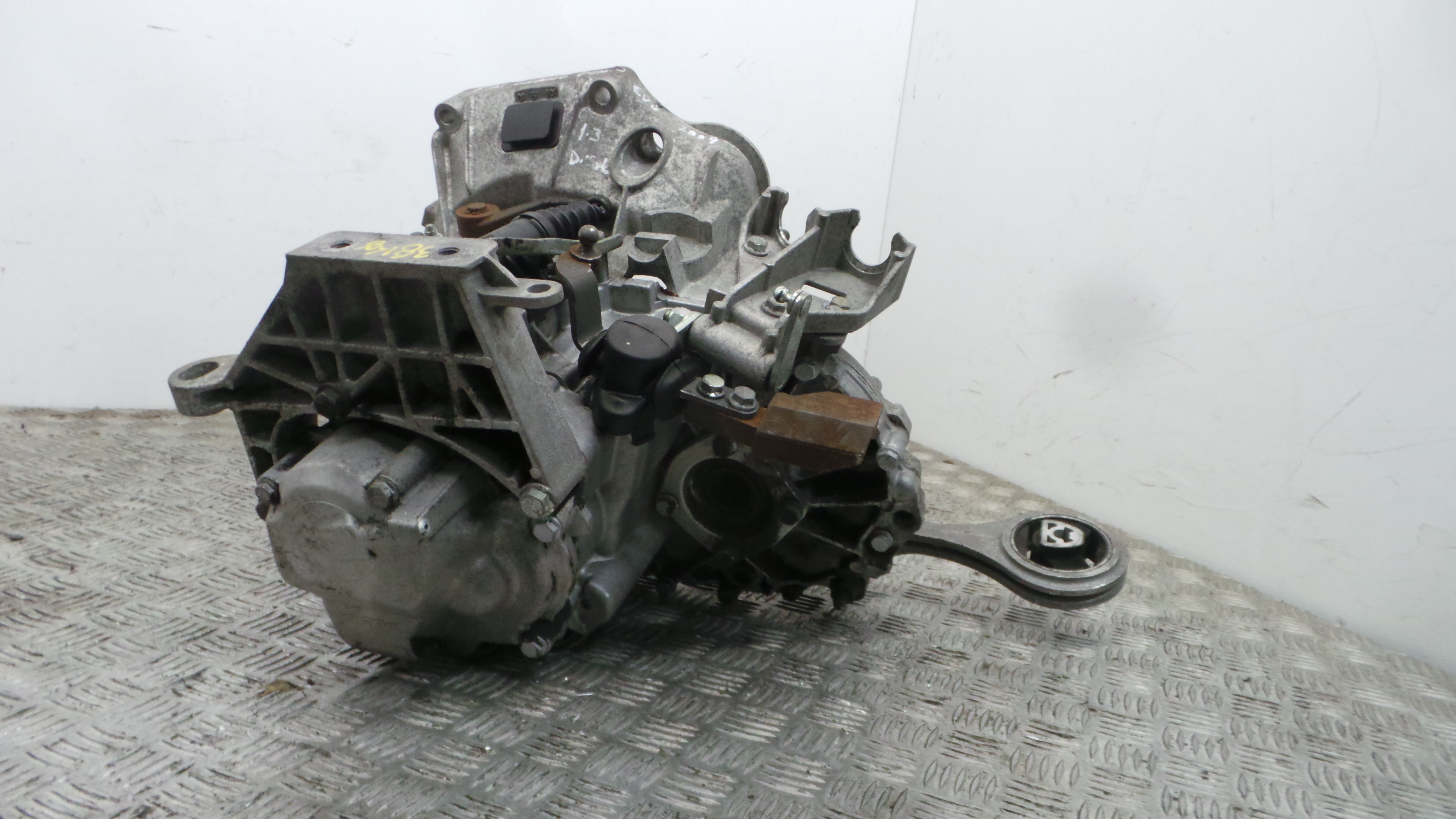 Caixa Velocidades Manual 18.93-1351891 - FIAT PUNTO EVO (199_)-37069615