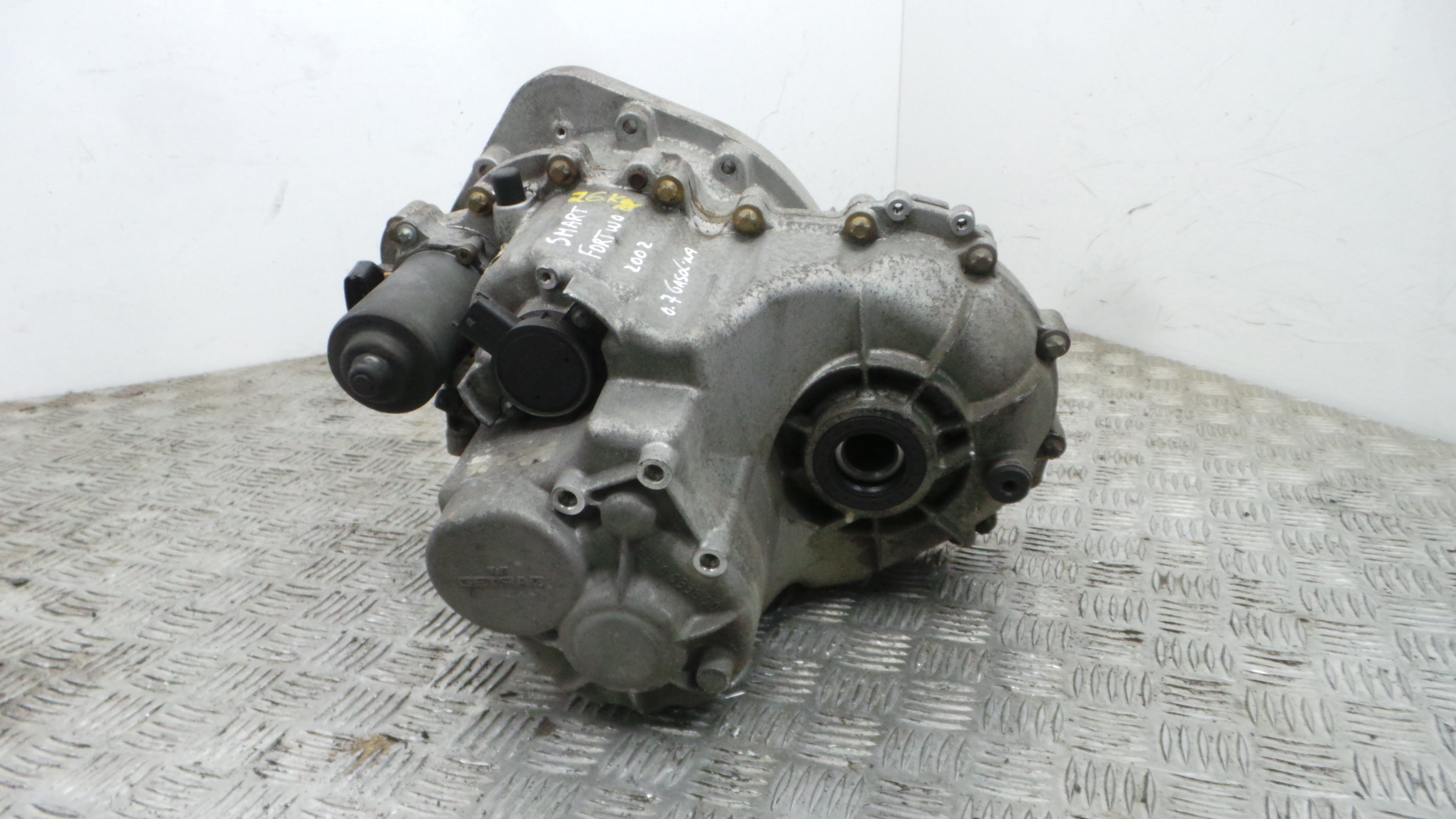 Caixa Velocidades Manual 0009478V002 - SMART CITY-COUPE (450)-37069809