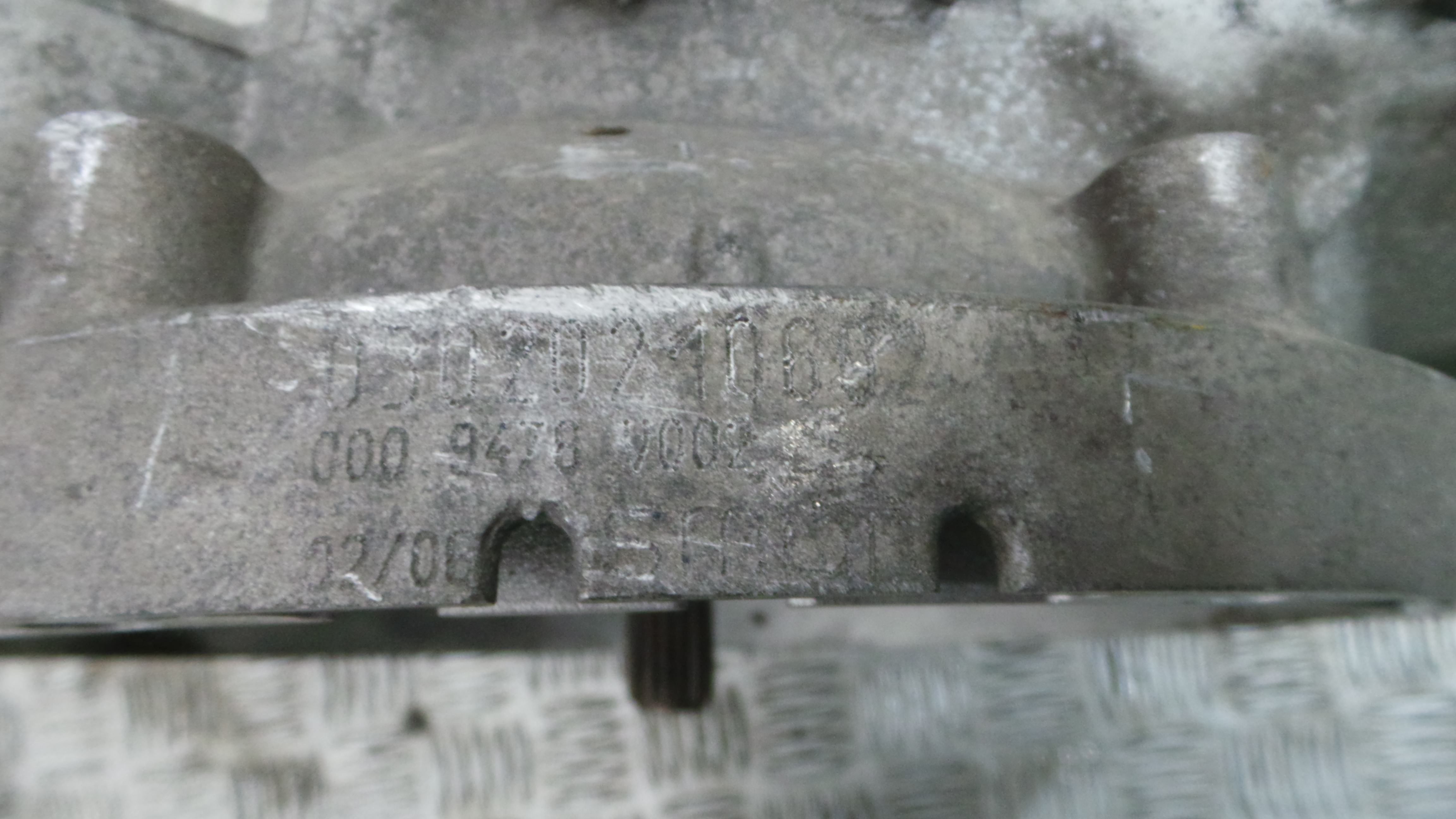 Caixa Velocidades Manual 0009478V002 - SMART CITY-COUPE (450)-37069809