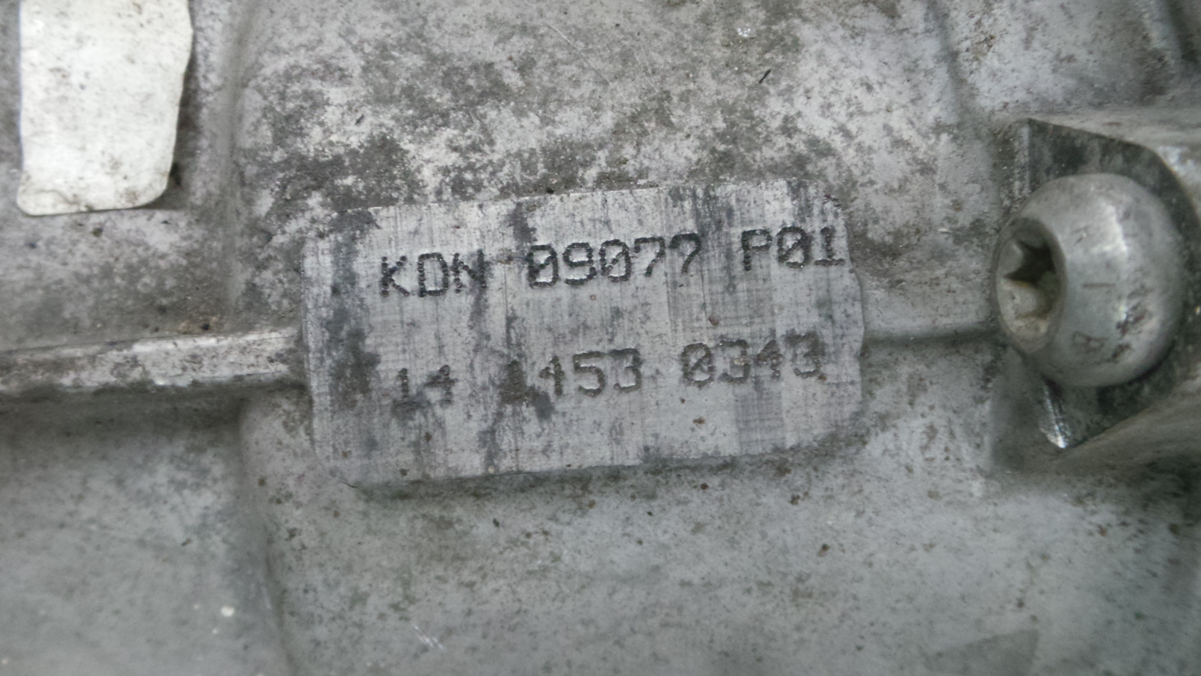 Caixa Velocidades Manual KDN - AUDI A3 (8P1)-37070169