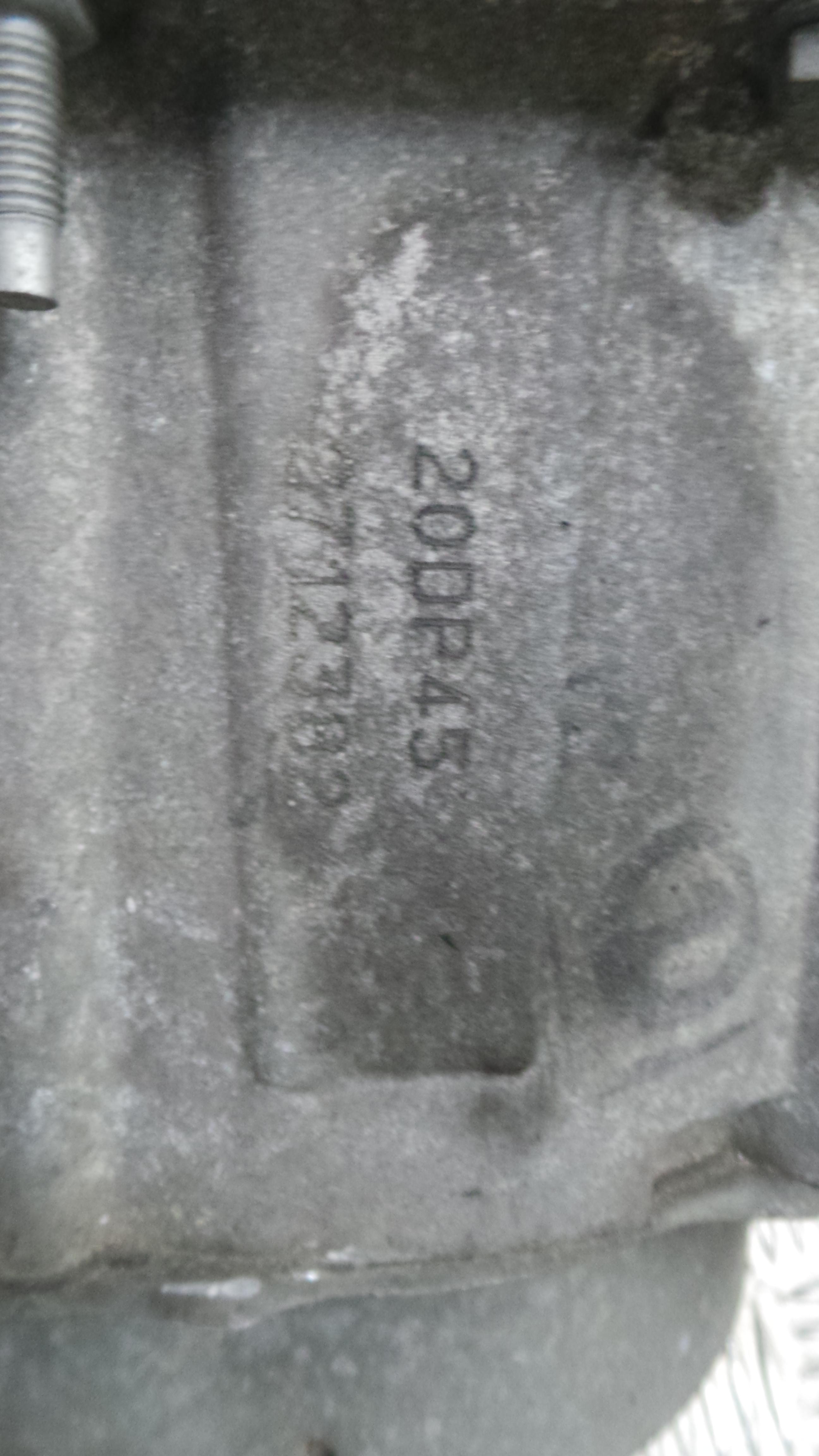 Caixa Velocidades Manual 20DP45 - PEUGEOT 207 (WA_, WC_), 207/207+ (WA_, WC_)-37070172