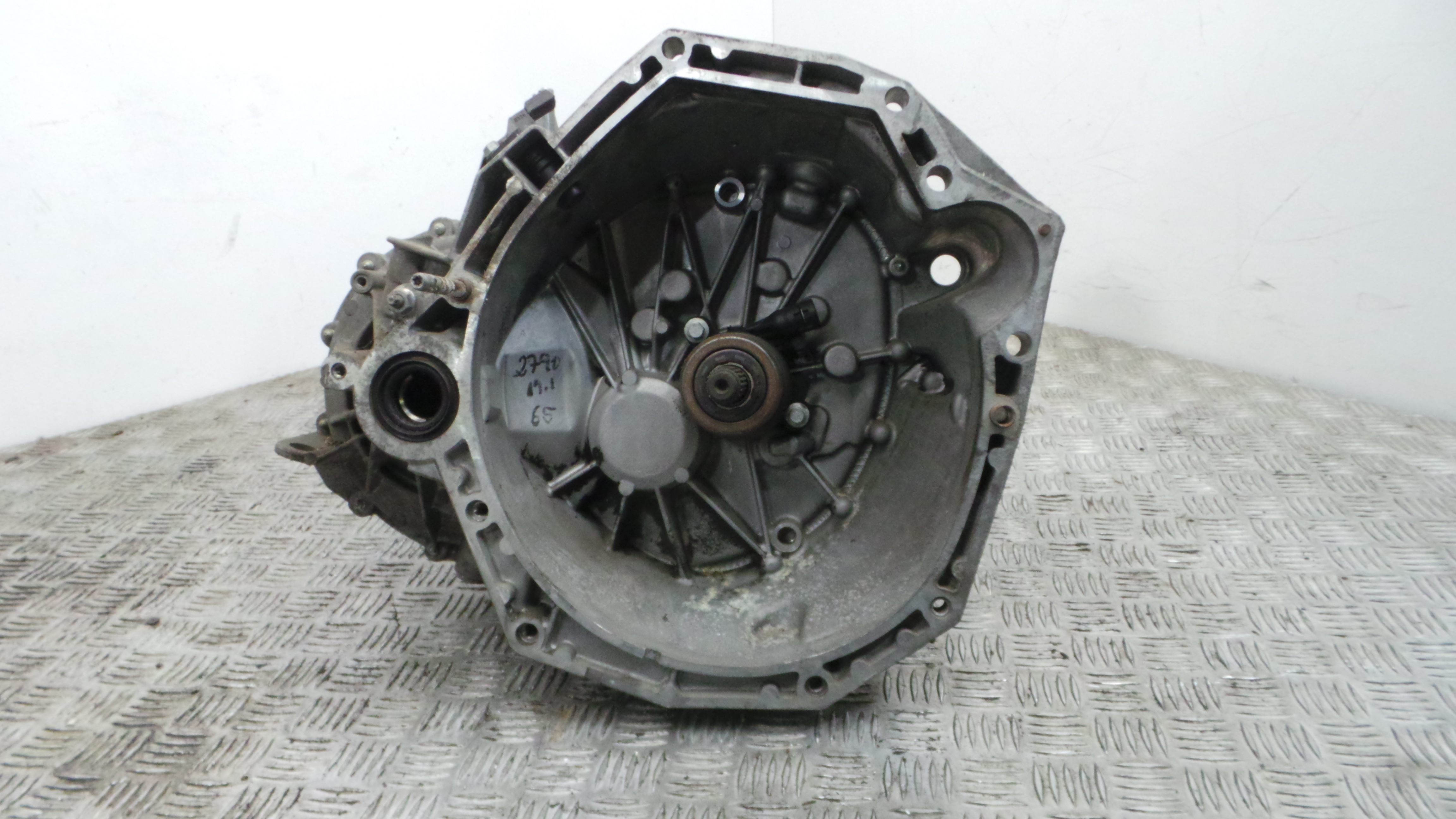 Caixa Velocidades Manual TL4610186 - RENAULT CLIO III (BR0/1, CR0/1)-37070176