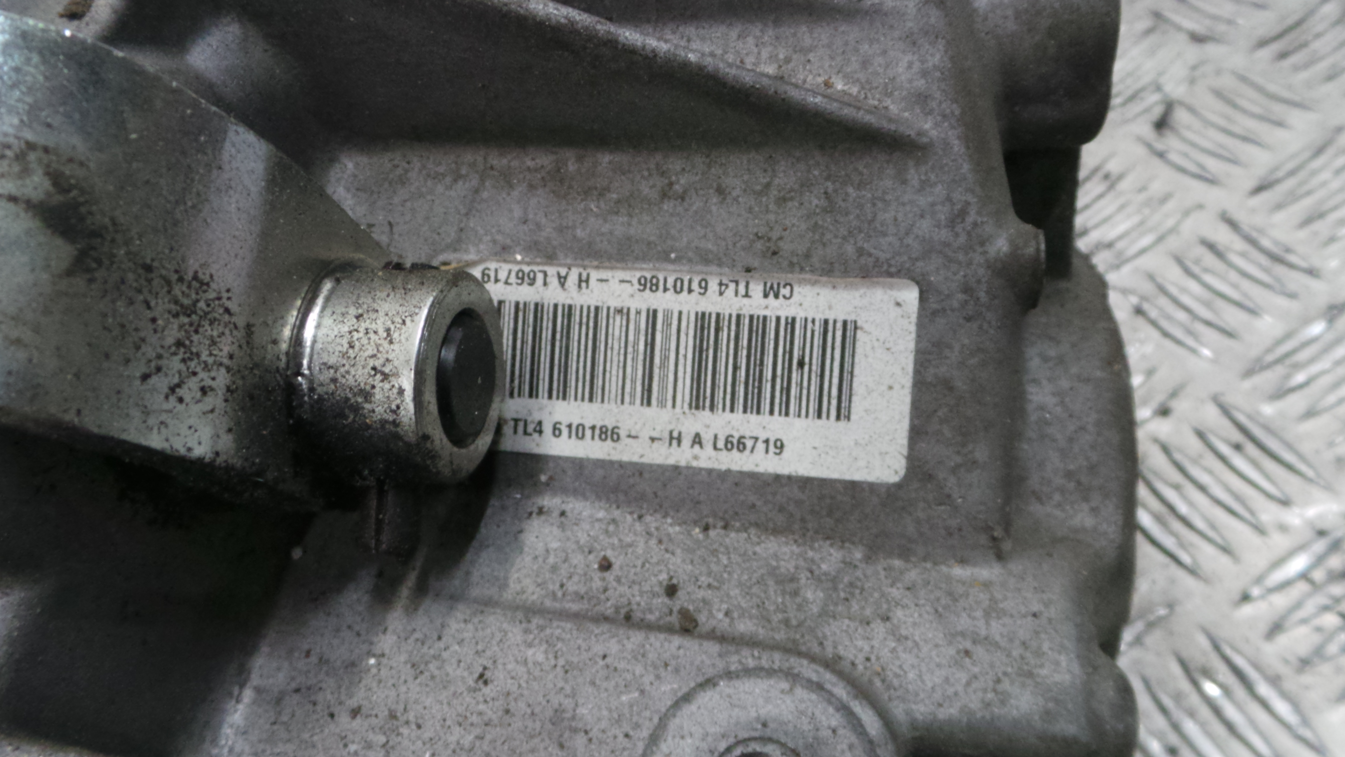 Caixa Velocidades Manual TL4610186 - RENAULT CLIO III (BR0/1, CR0/1)-37070176