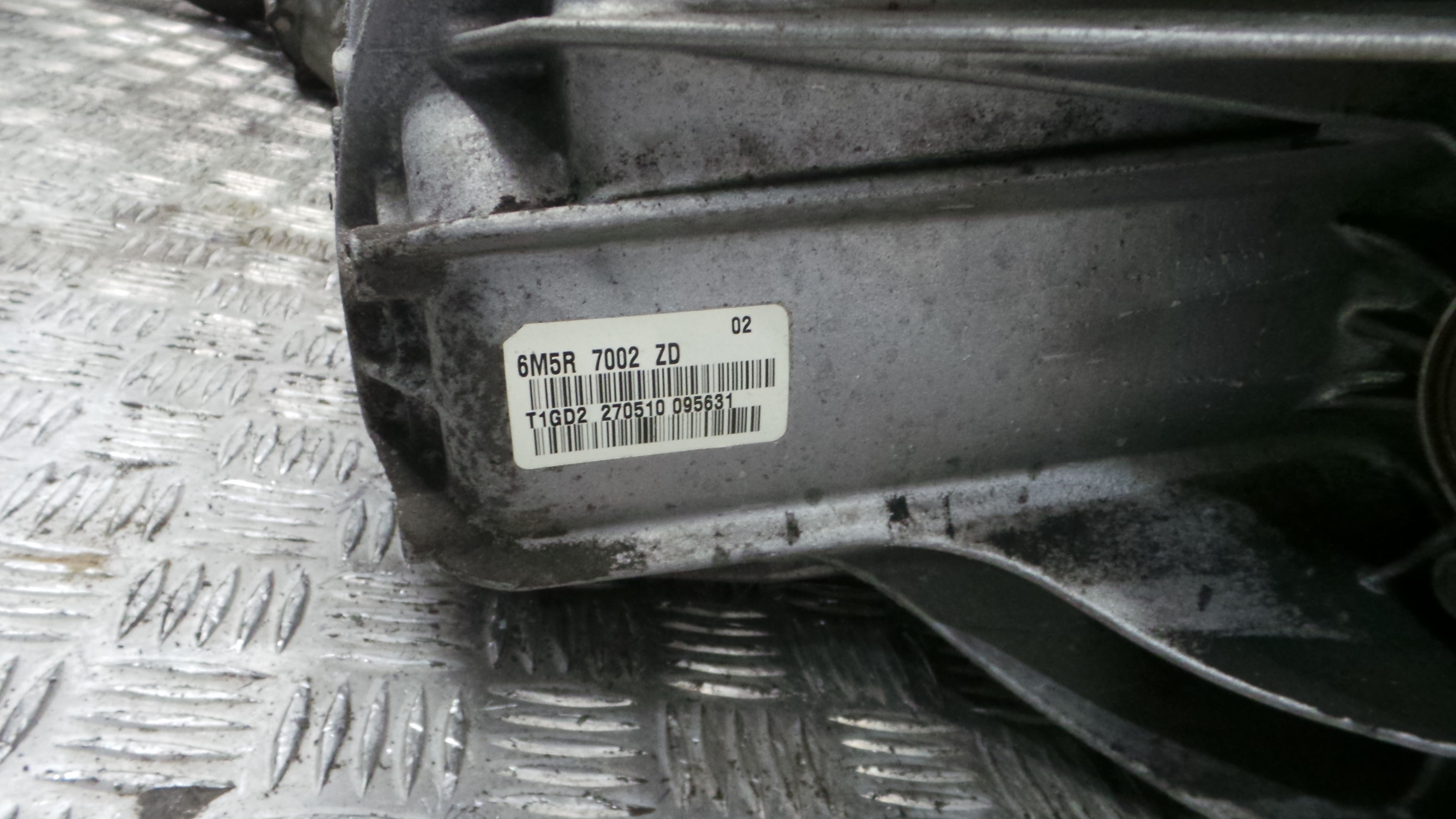 Caixa Velocidades Manual 6M5R-7002-ZD - FORD C-MAX (DM2)-37070179