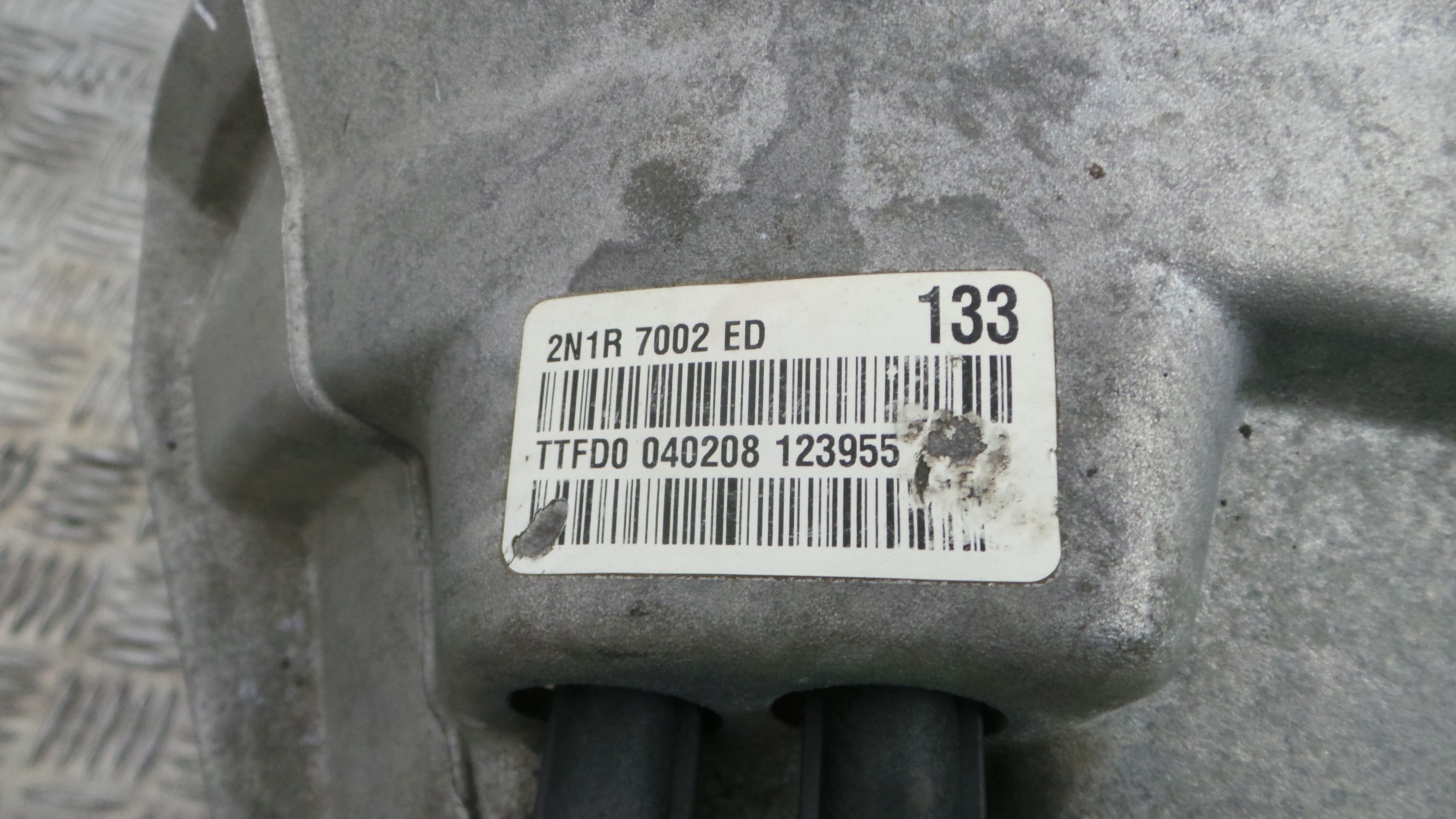 Caixa Velocidades Manual 2N1R-7002-ED - FORD FIESTA V (JH_, JD_)-37070302