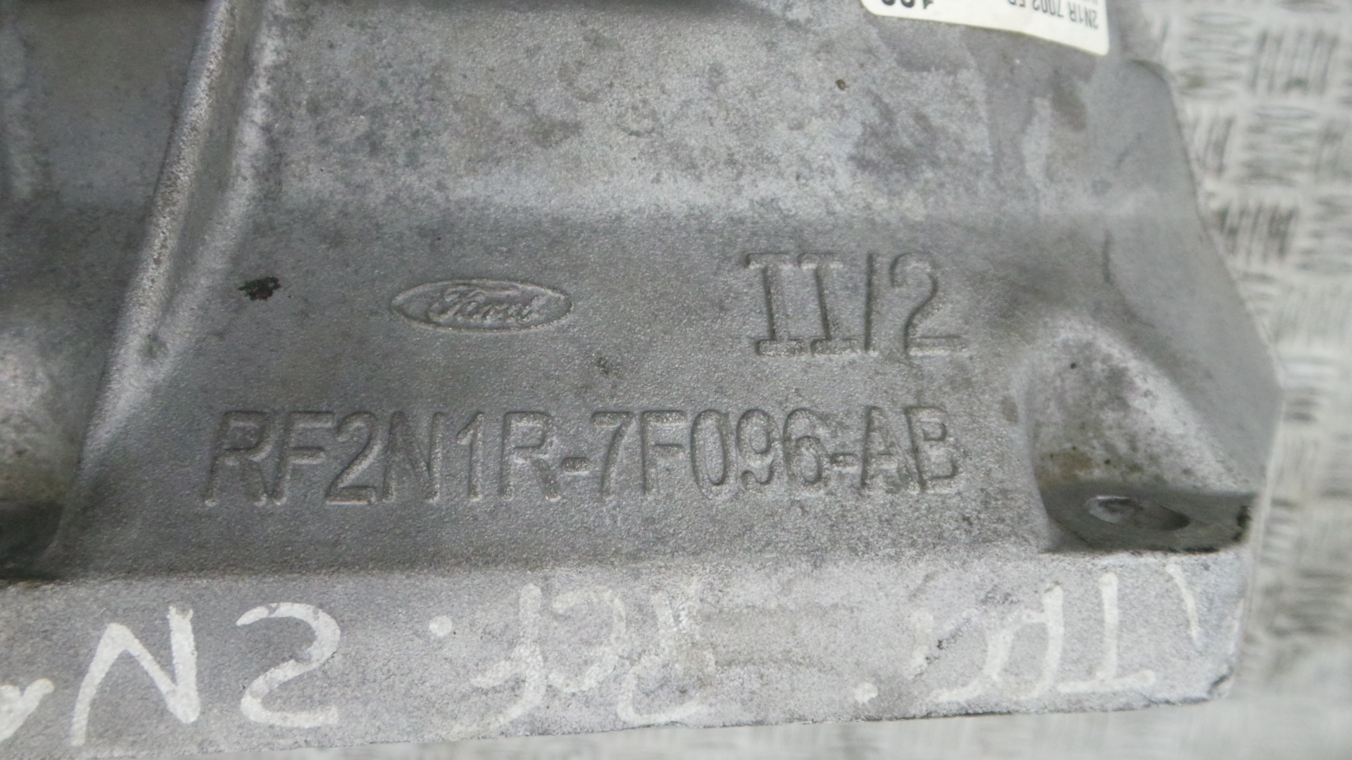 Caixa Velocidades Manual 2N1R-7002-ED - FORD FIESTA V (JH_, JD_)-37070302