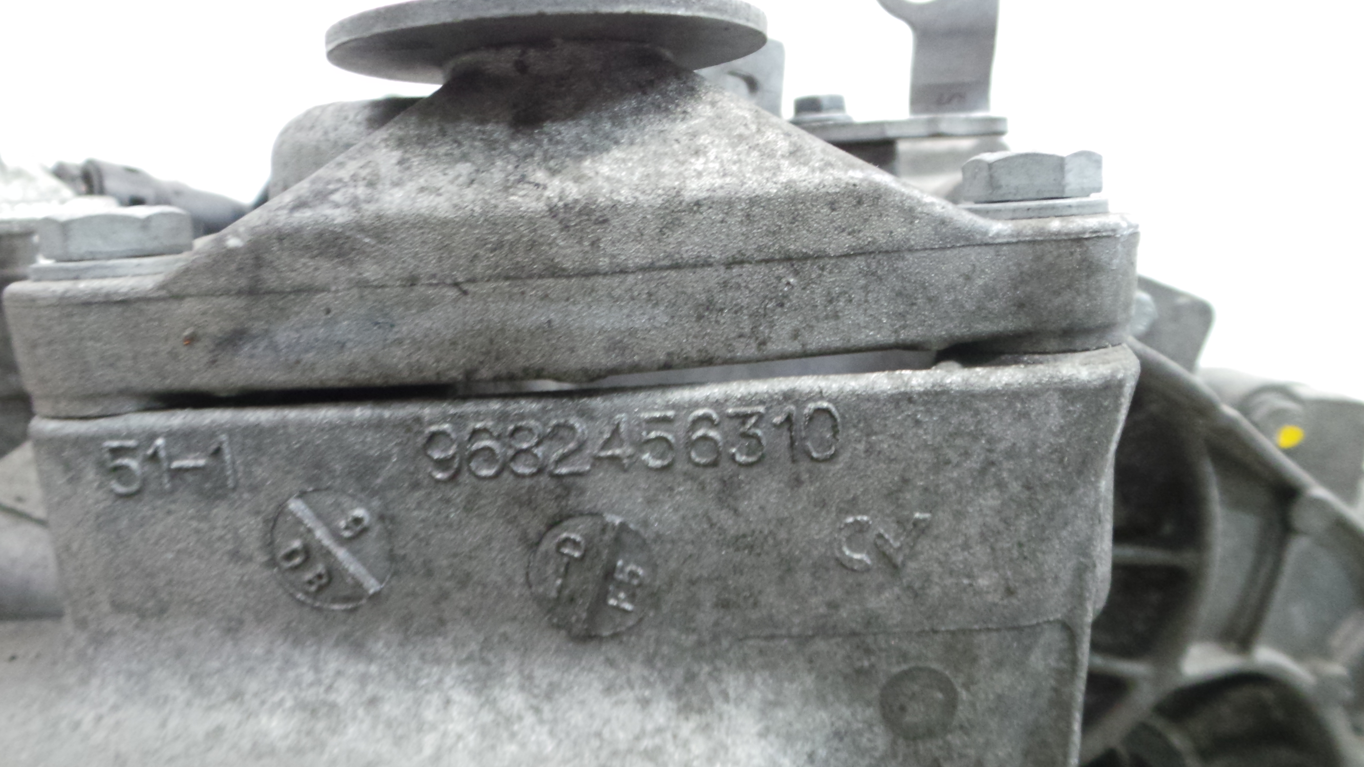 Caixa Velocidades Manual 20EA01 - PEUGEOT 308 I (4A_, 4C_)-37070310