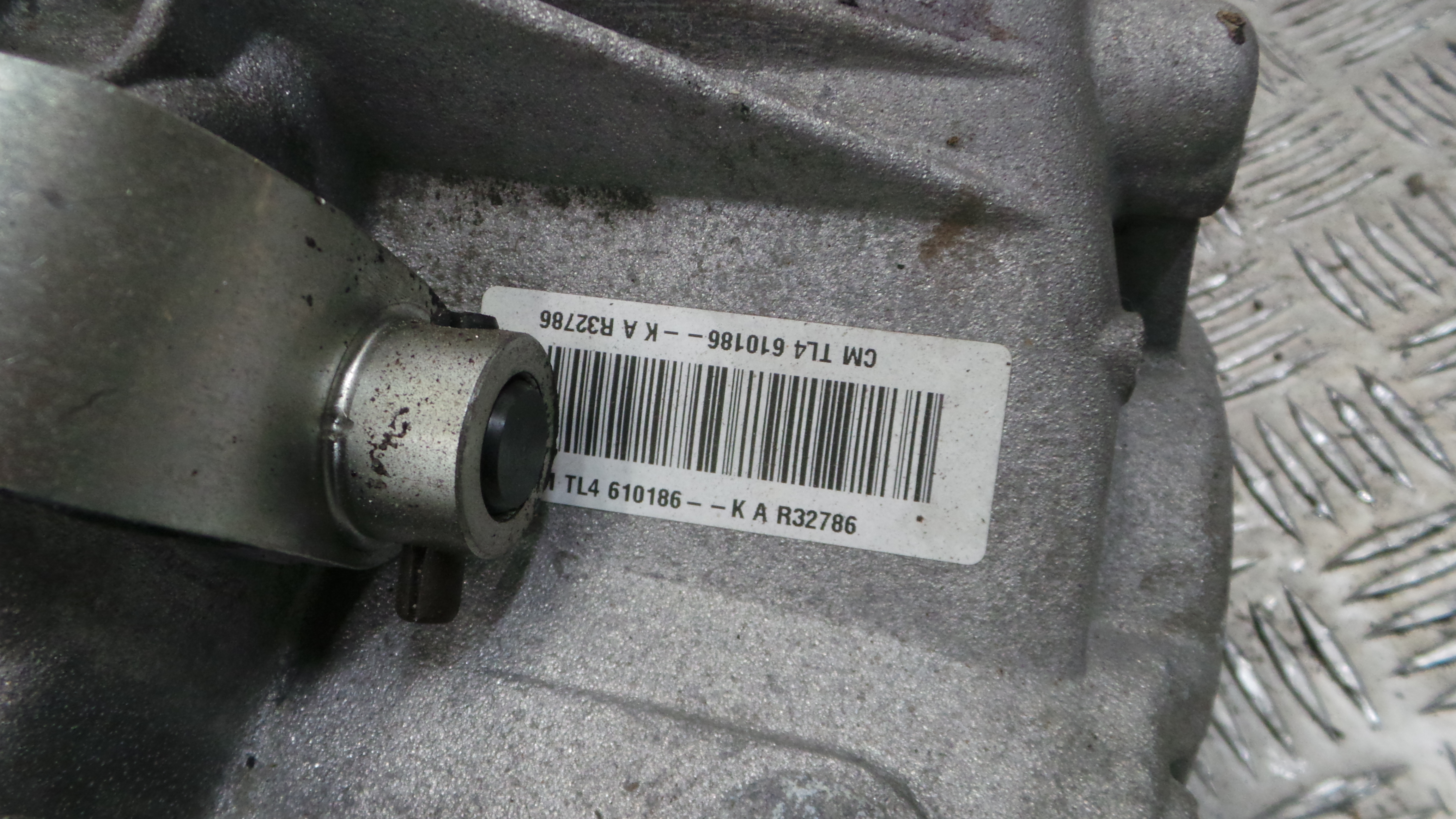 Caixa Velocidades Manual TL4610186 - RENAULT MEGANE III Hatchback (BZ0/1_, B3_)-37070317