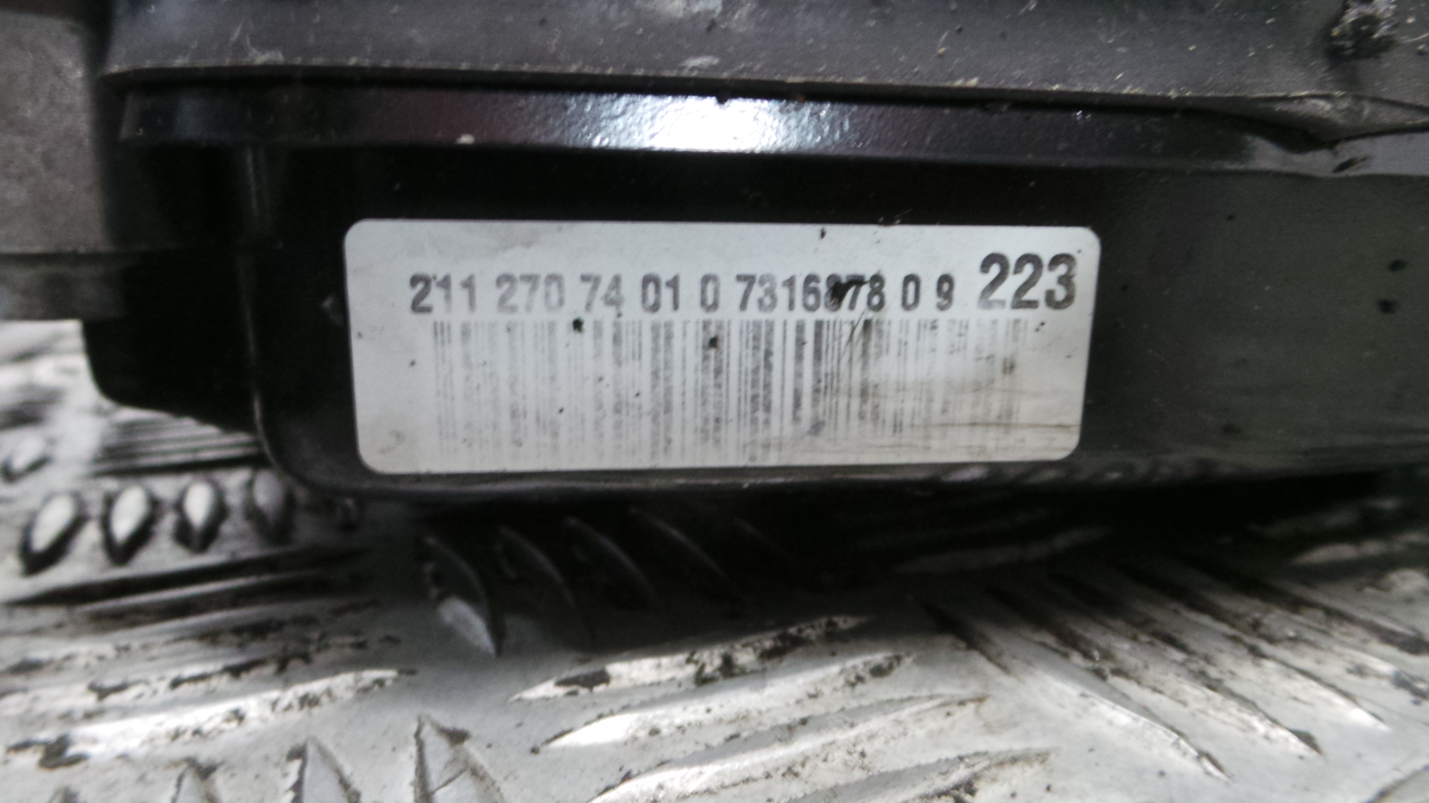 Caixa Velocidades Automática  R2202711901 - MERCEDES-BENZ C-CLASS (W204)-37070637