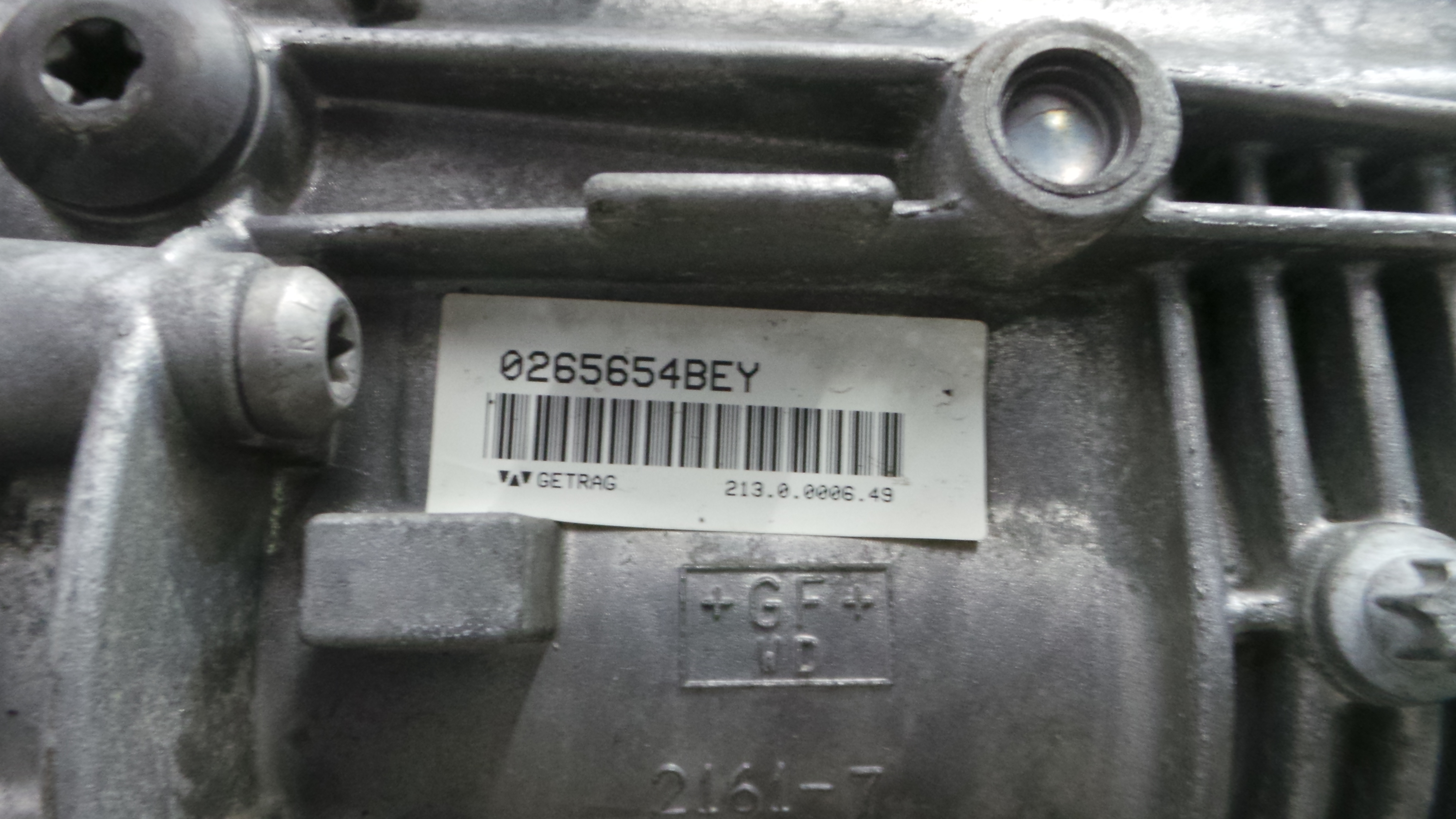 Caixa Velocidades Manual 1069401058 - BMW 1 (E87)-37070642