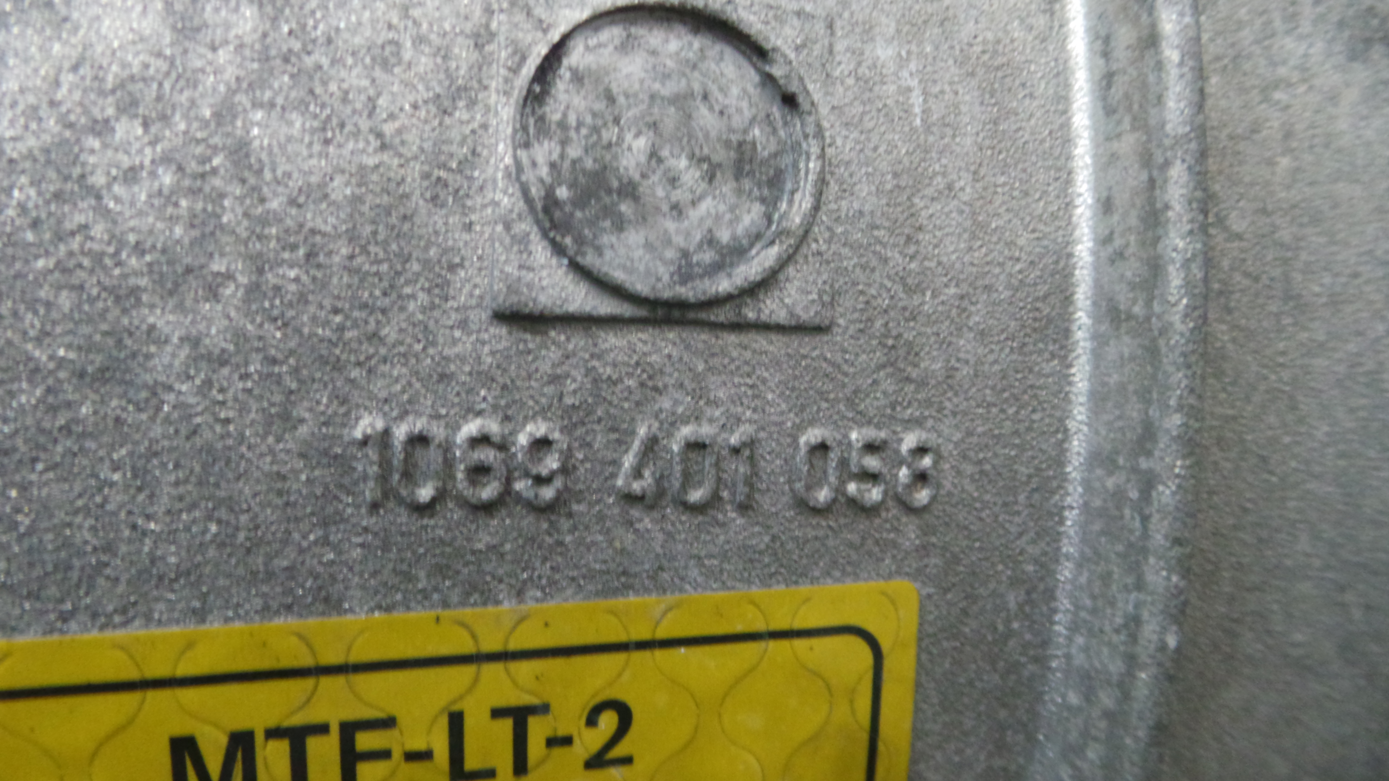 Caixa Velocidades Manual 1069401058 - BMW 1 (E87)-37070642