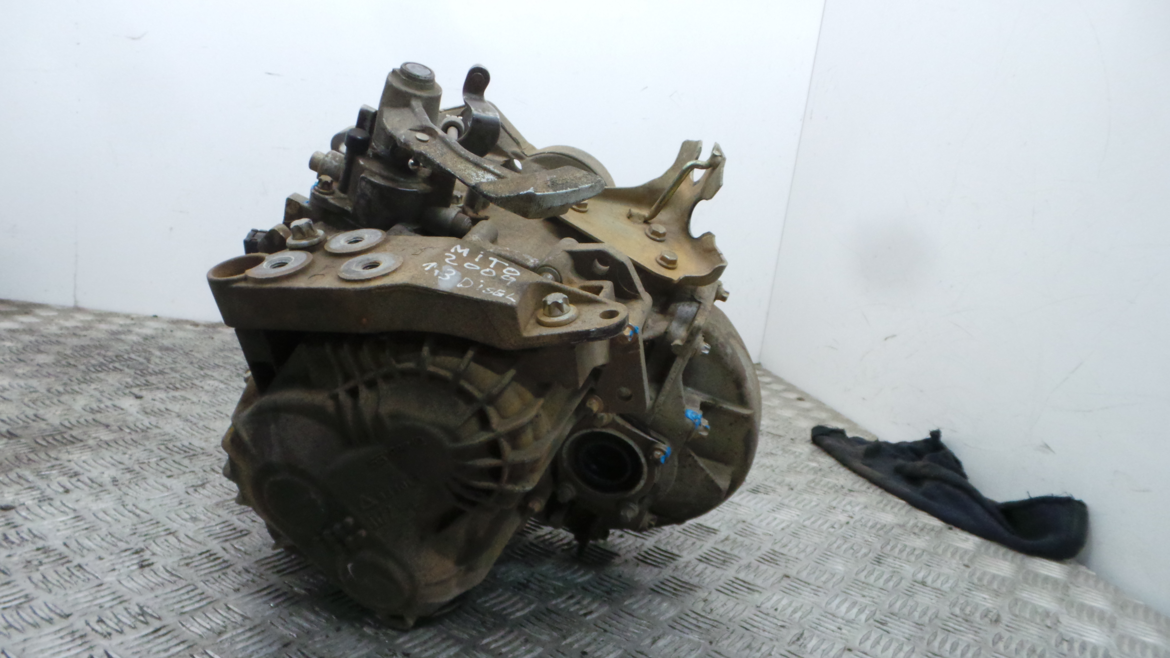 Caixa Velocidades Manual M20F13D1 - ALFA ROMEO MITO (955_)-37070810