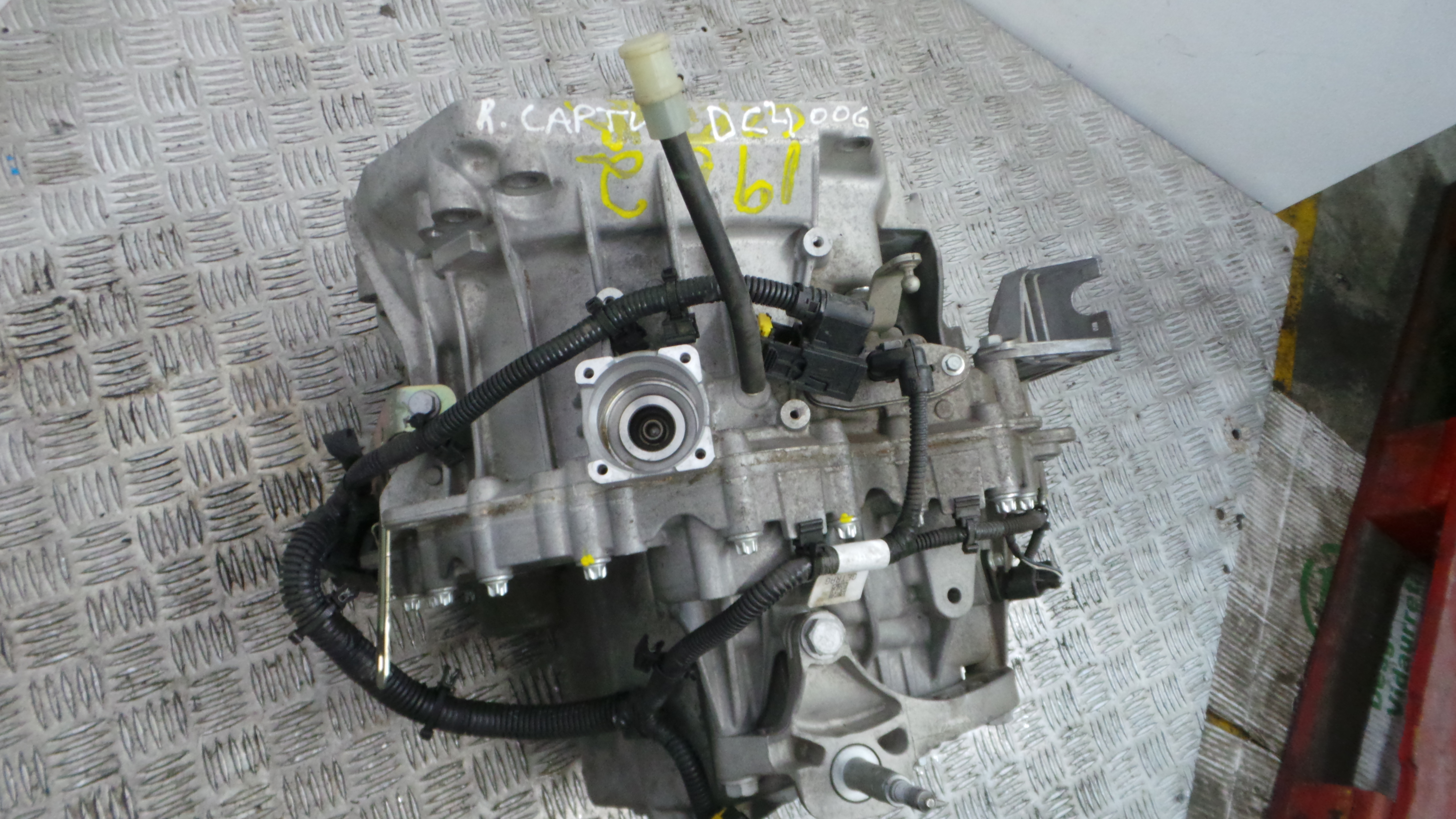 Caixa Velocidades Automática  91001295 - RENAULT CAPTUR I (J5_, H5_)-37070814