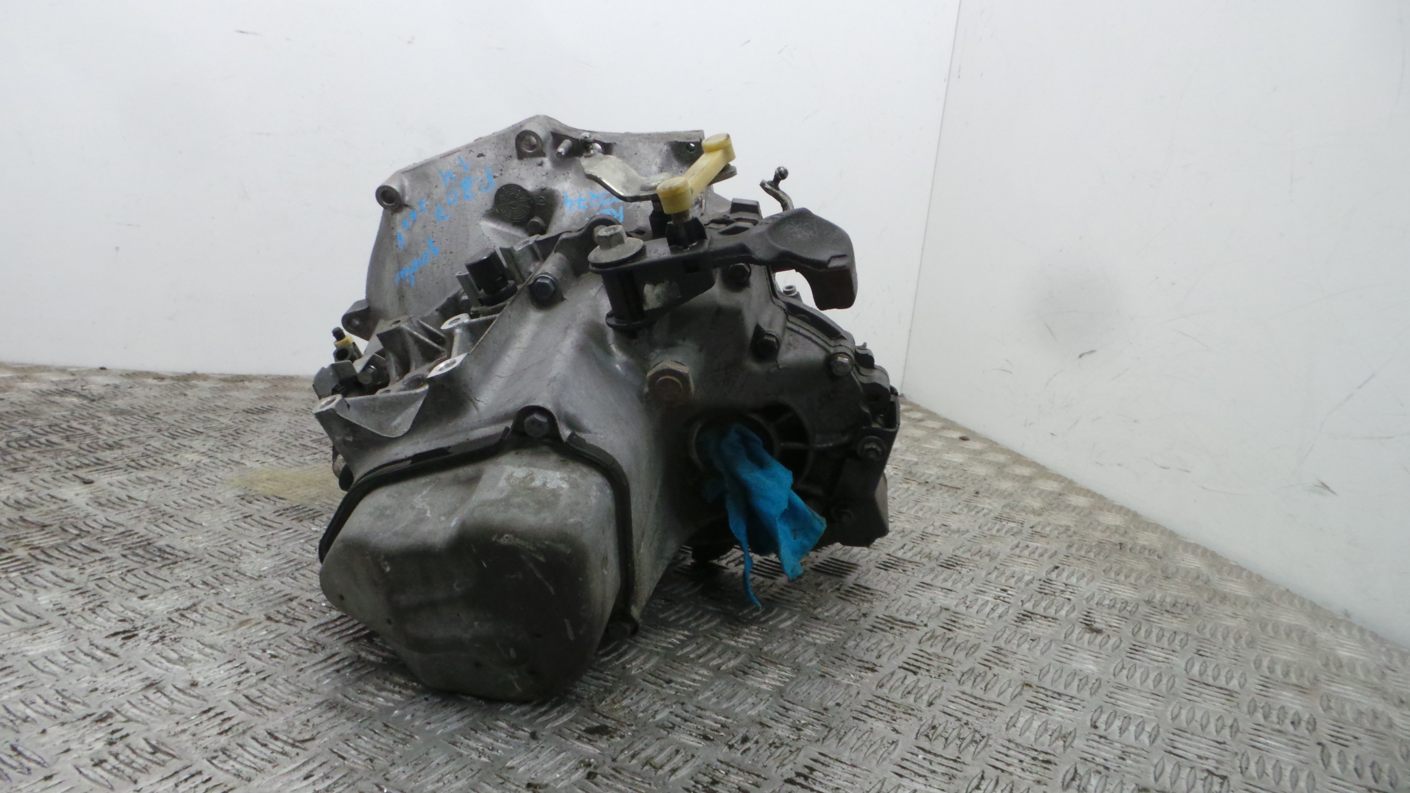 Caixa Velocidades Manual 20CQ74 - PEUGEOT 207 (WA_, WC_), 207/207+ (WA_, WC_)-37070984