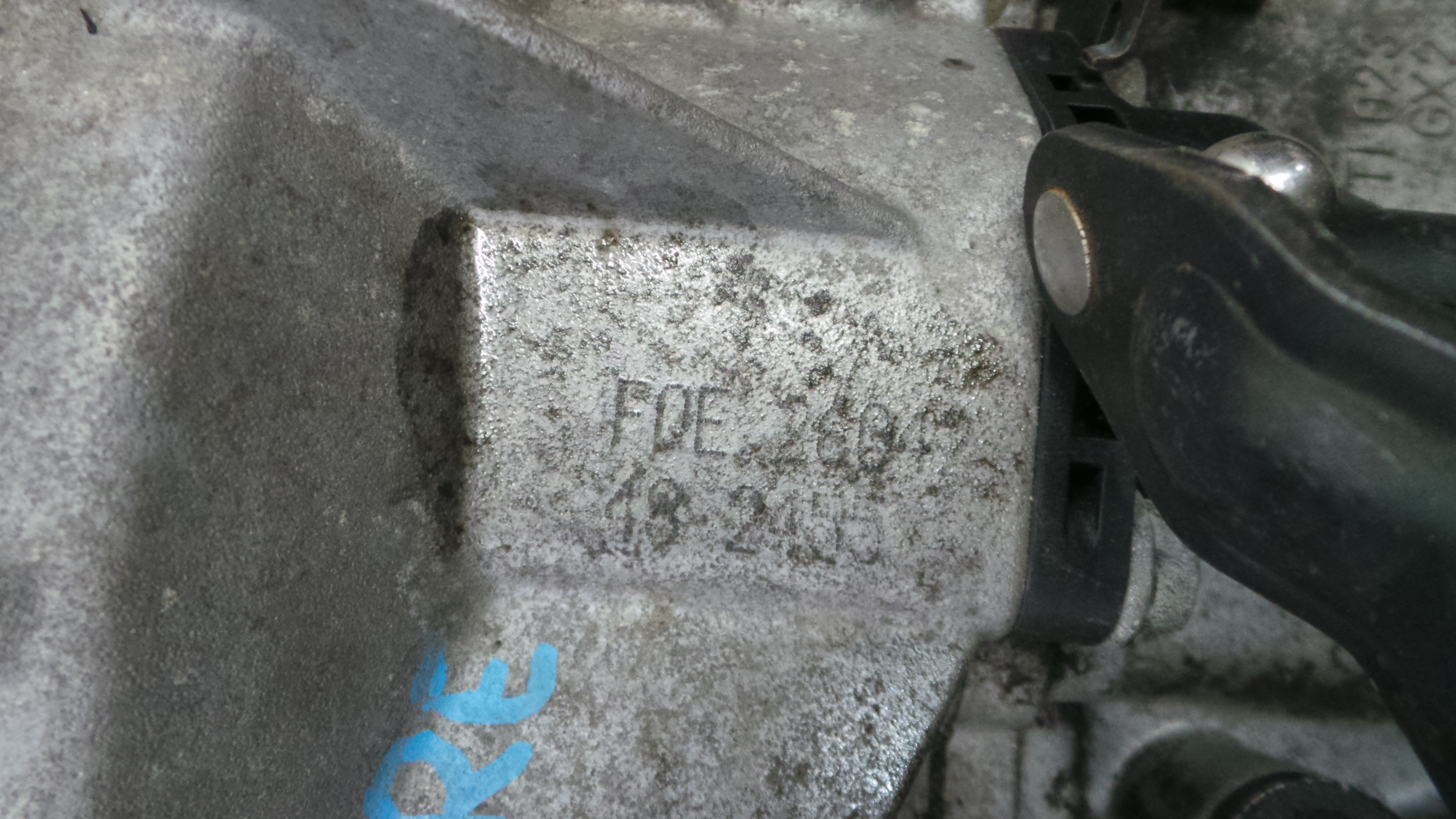 Caixa Velocidades Manual FQE - VW POLO (9N_, 9A_)-37071465