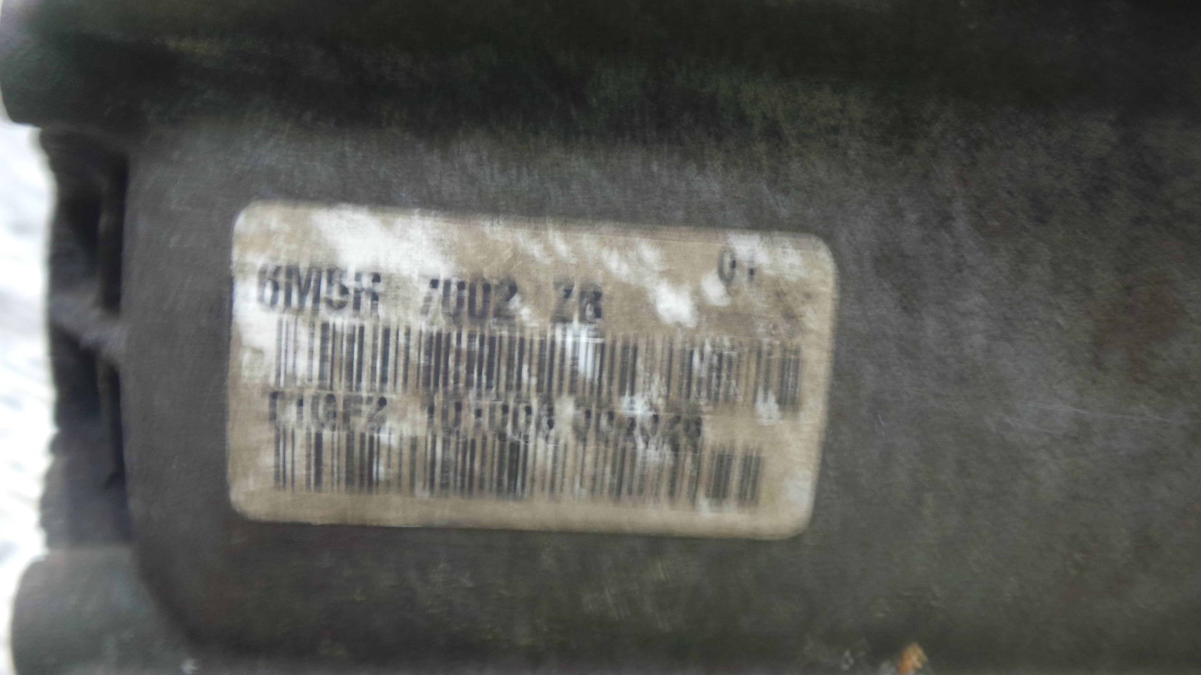 Caixa Velocidades Manual 6M5R-7002-ZB - FORD FOCUS II (DA_, HCP, DP)-37071474