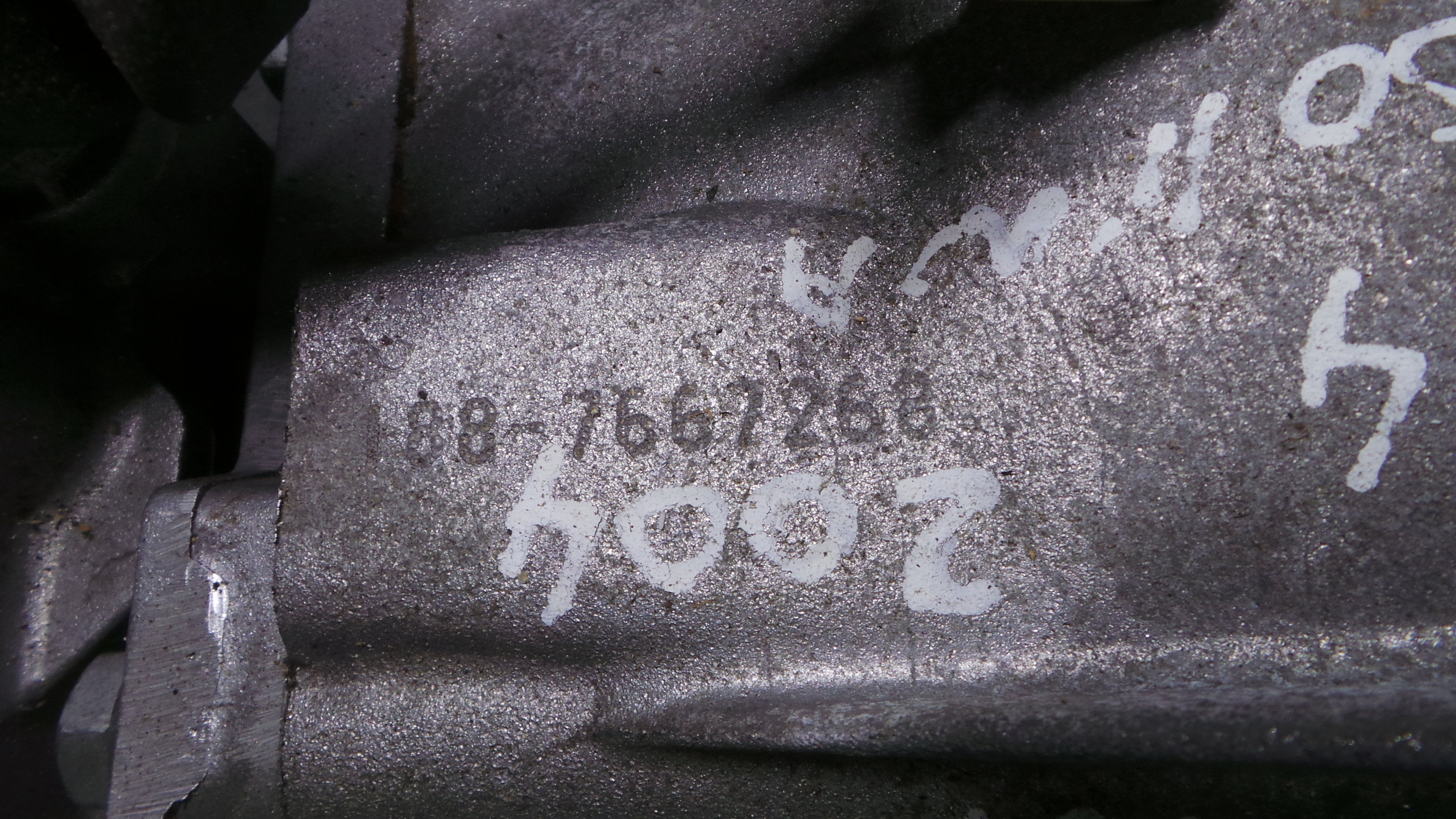 Caixa Velocidades Manual 735027911 - FIAT PUNTO (188_)-37071477