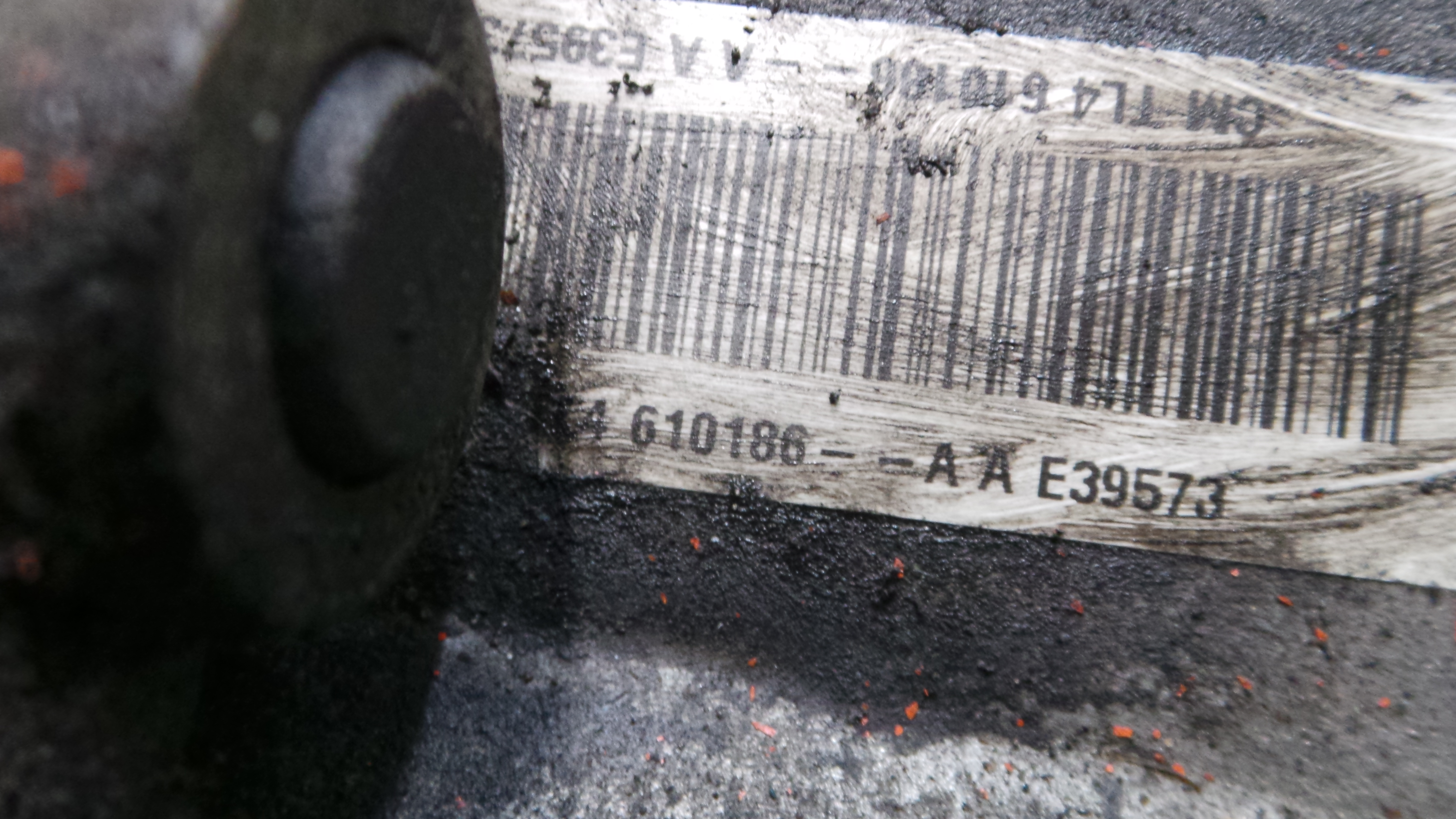 Caixa Velocidades Manual TL4610186 - RENAULT SCÉNIC II (JM0/1_)-37071486