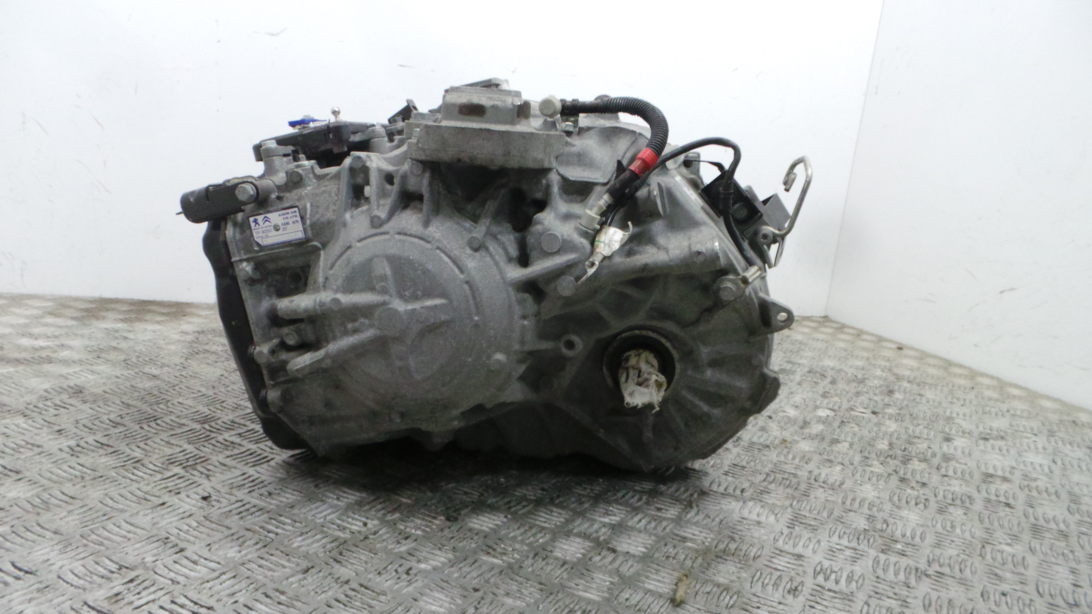 Caixa Velocidades Automática  20GZ09 - PEUGEOT 308 II (LB_, LP_, LW_, LH_, L3_)-37071506