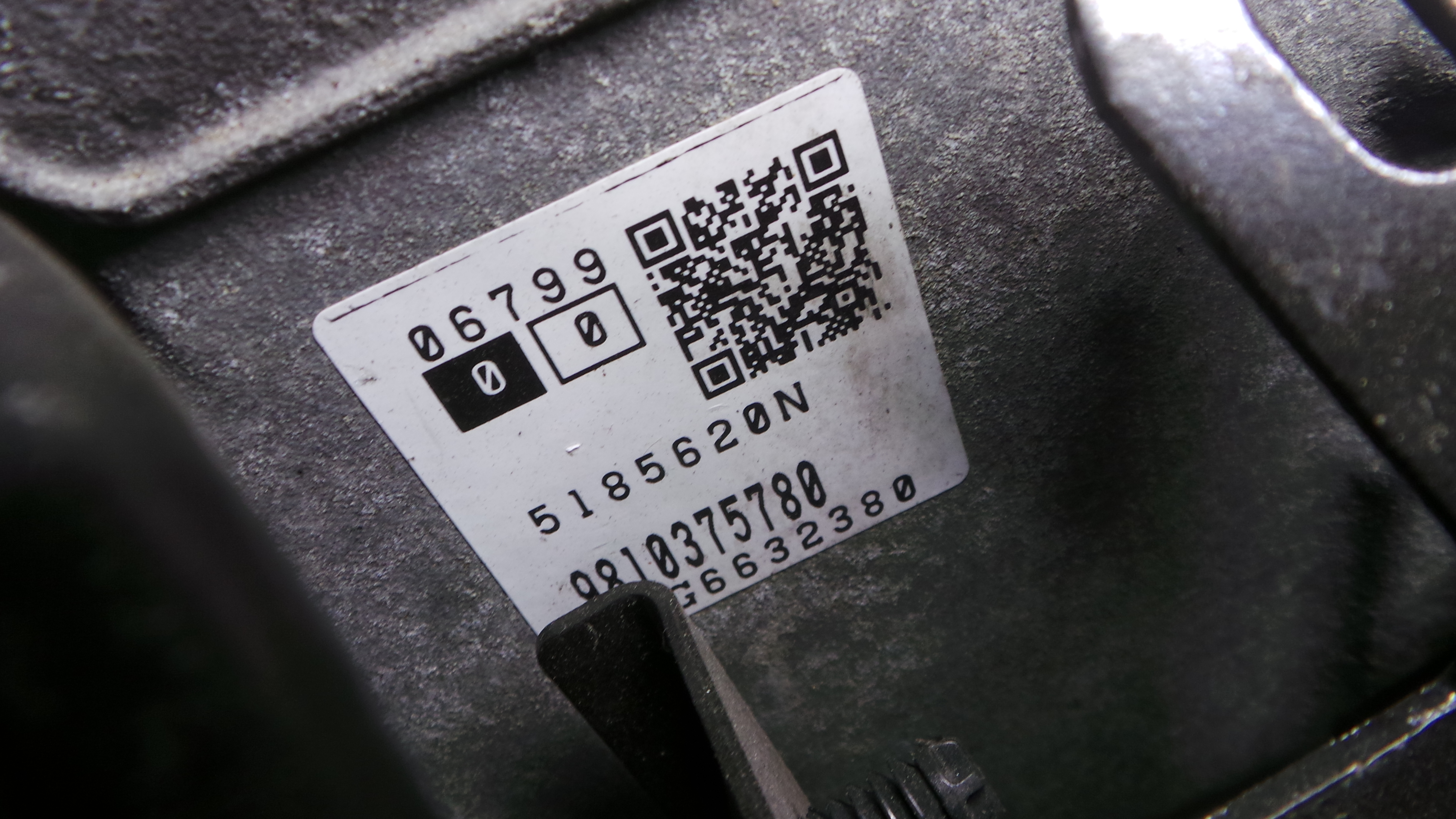 Caixa Velocidades Automática  20GZ09 - PEUGEOT 308 II (LB_, LP_, LW_, LH_, L3_)-37071506