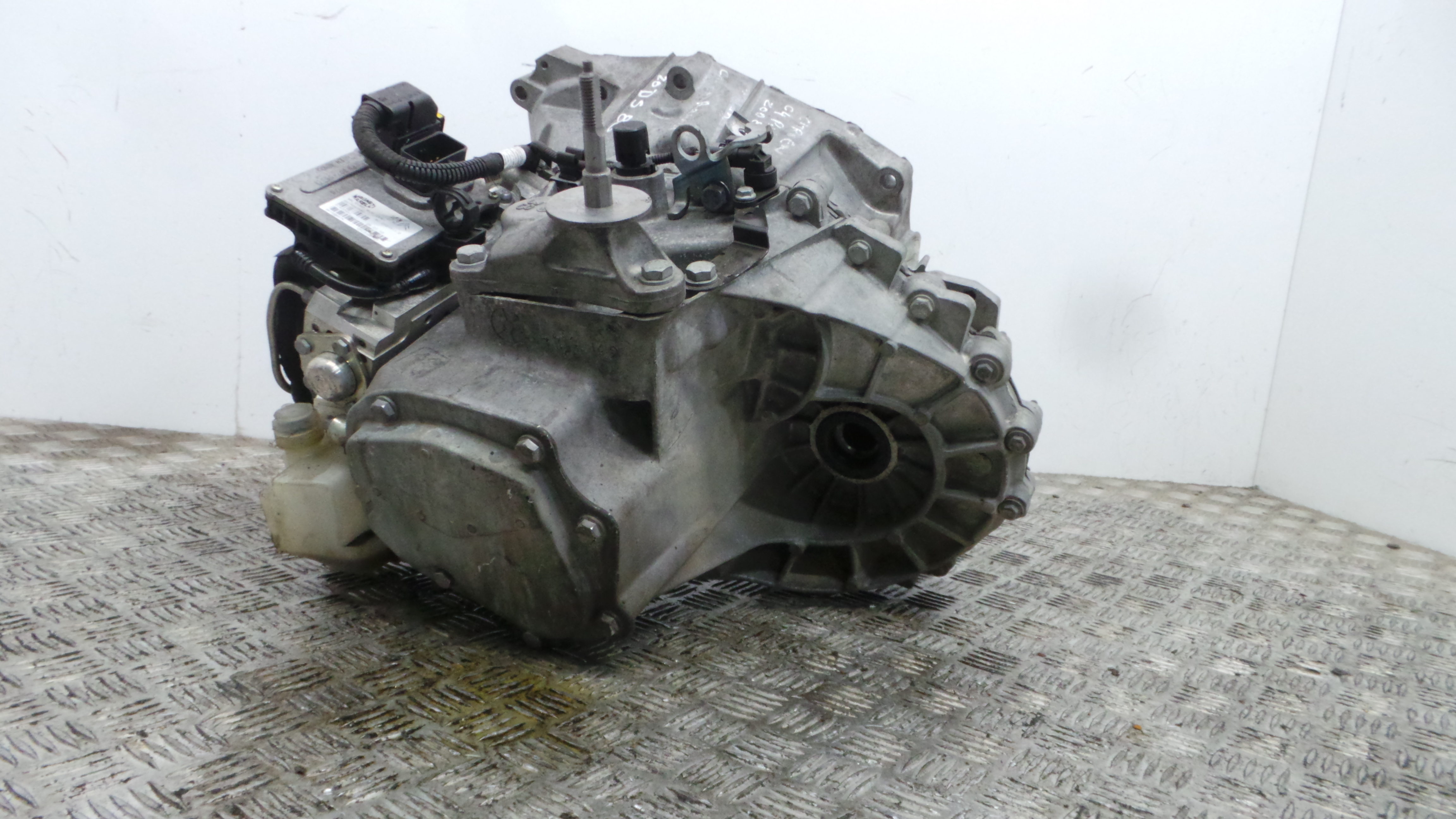 Caixa Velocidades Automática  20DS86 - CITROËN C4 PICASSO I Veículo multiuso (UD_)-37071511