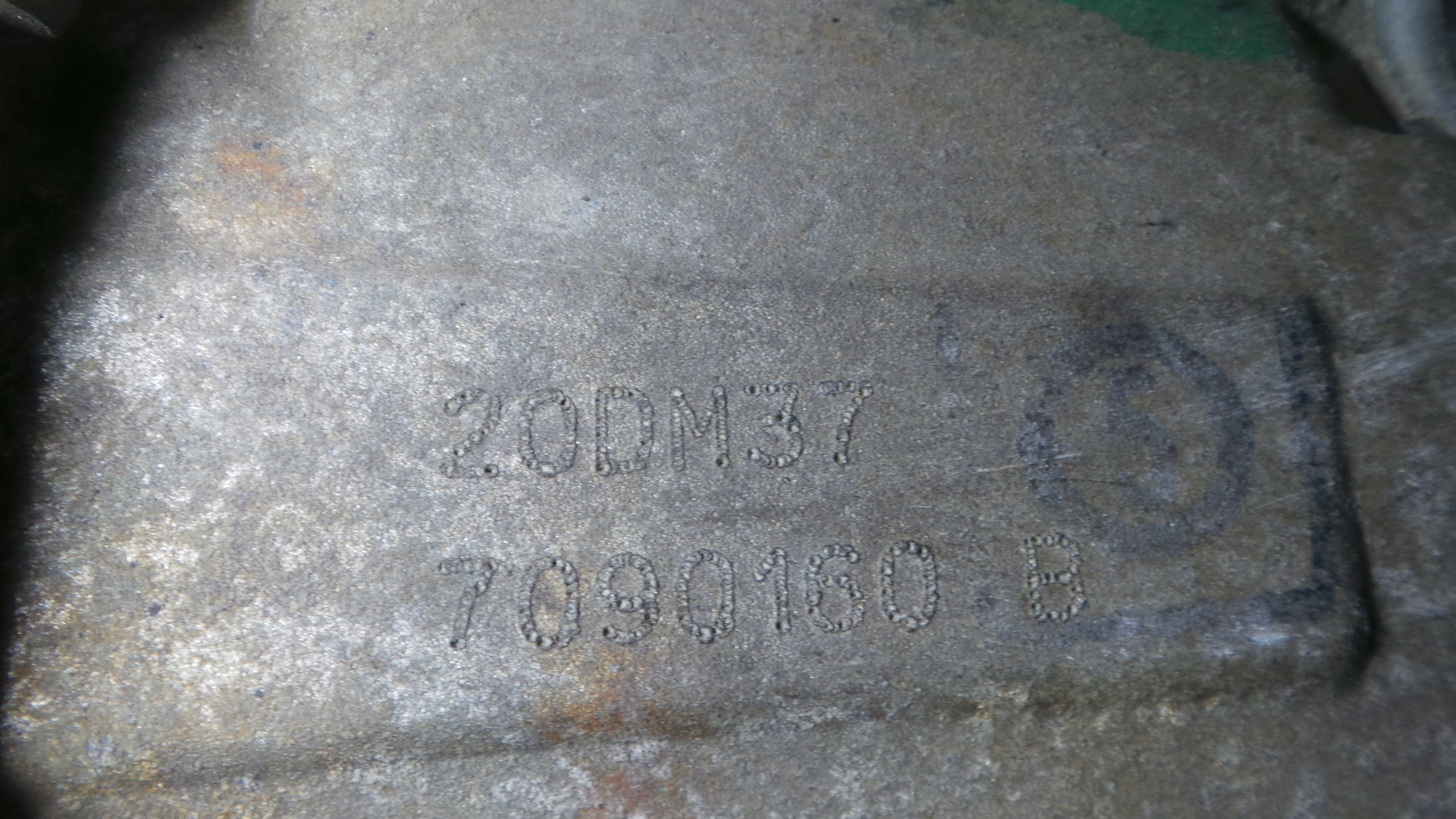 Caixa Velocidades Manual 20DM37 - PEUGEOT 307 SW (3H)-37071567