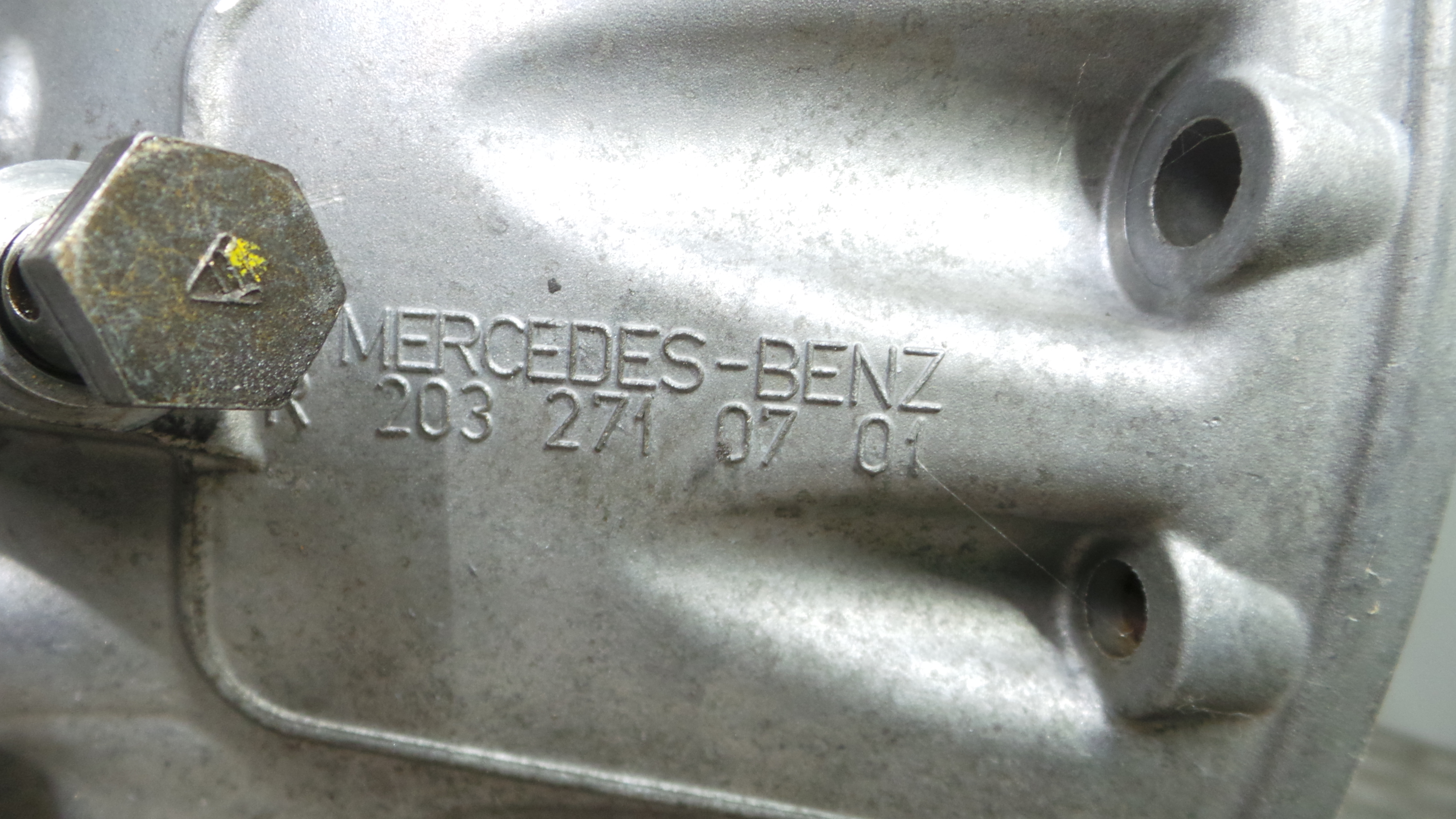 Caixa Velocidades Automática  2032705000 - MERCEDES-BENZ C-CLASS Coupé (CL203), C-CLASS Coupe Spor-37071602