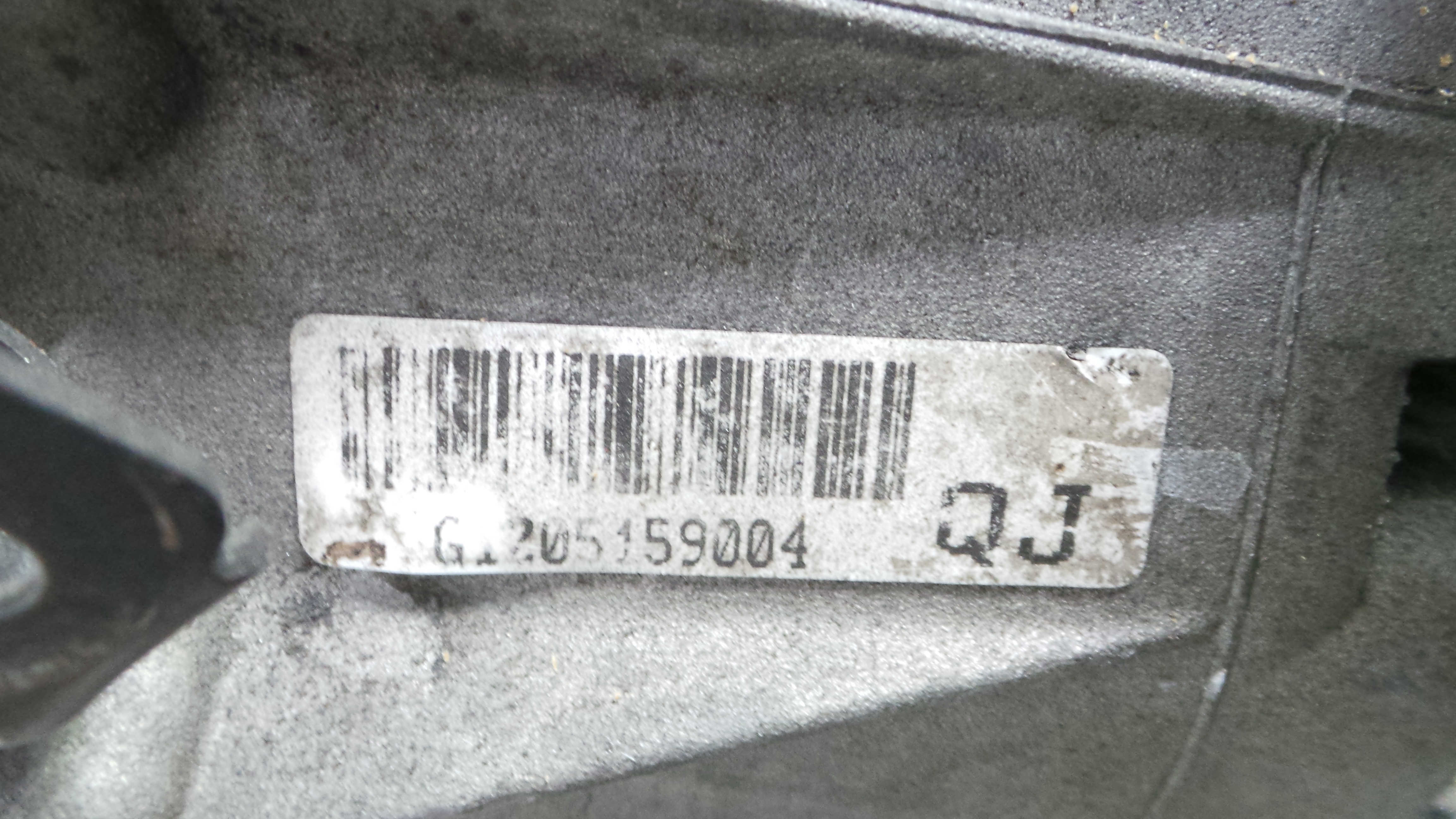 Caixa Velocidades Manual 55351518 - OPEL ASTRA H (A04)-37071746