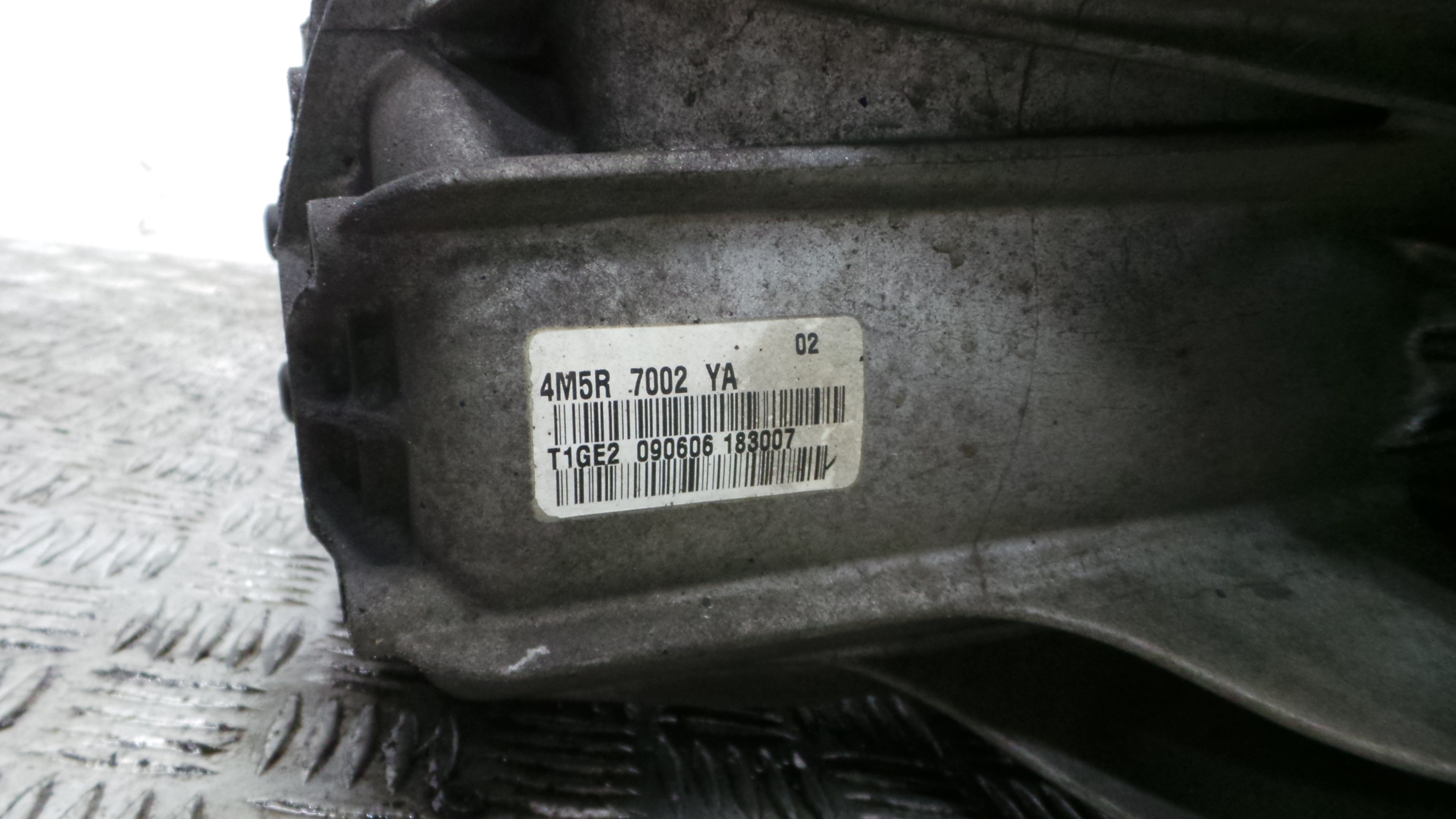 Caixa Velocidades Manual 4M5R-7002-YA - FORD FOCUS II (DA_, HCP, DP)-37071755