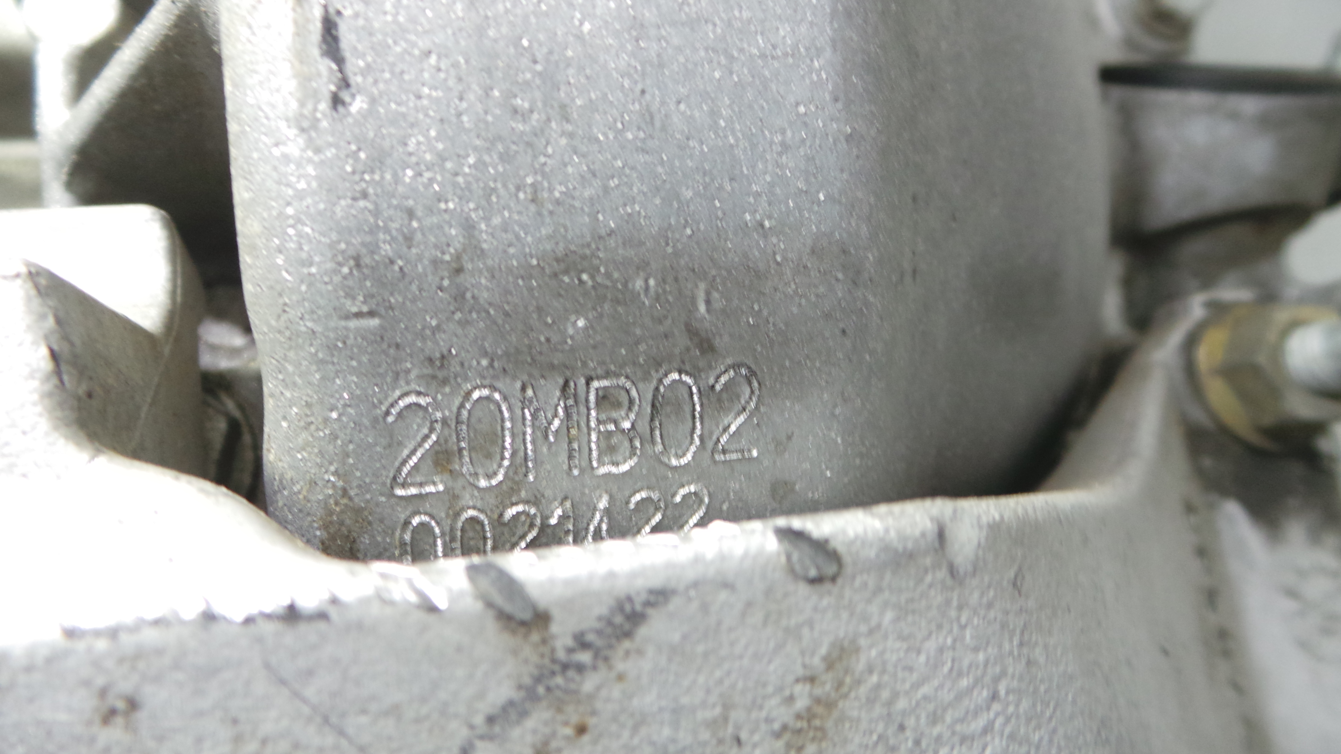 Caixa Velocidades Manual 20MB02 - PEUGEOT 407 (6D_)-37071759