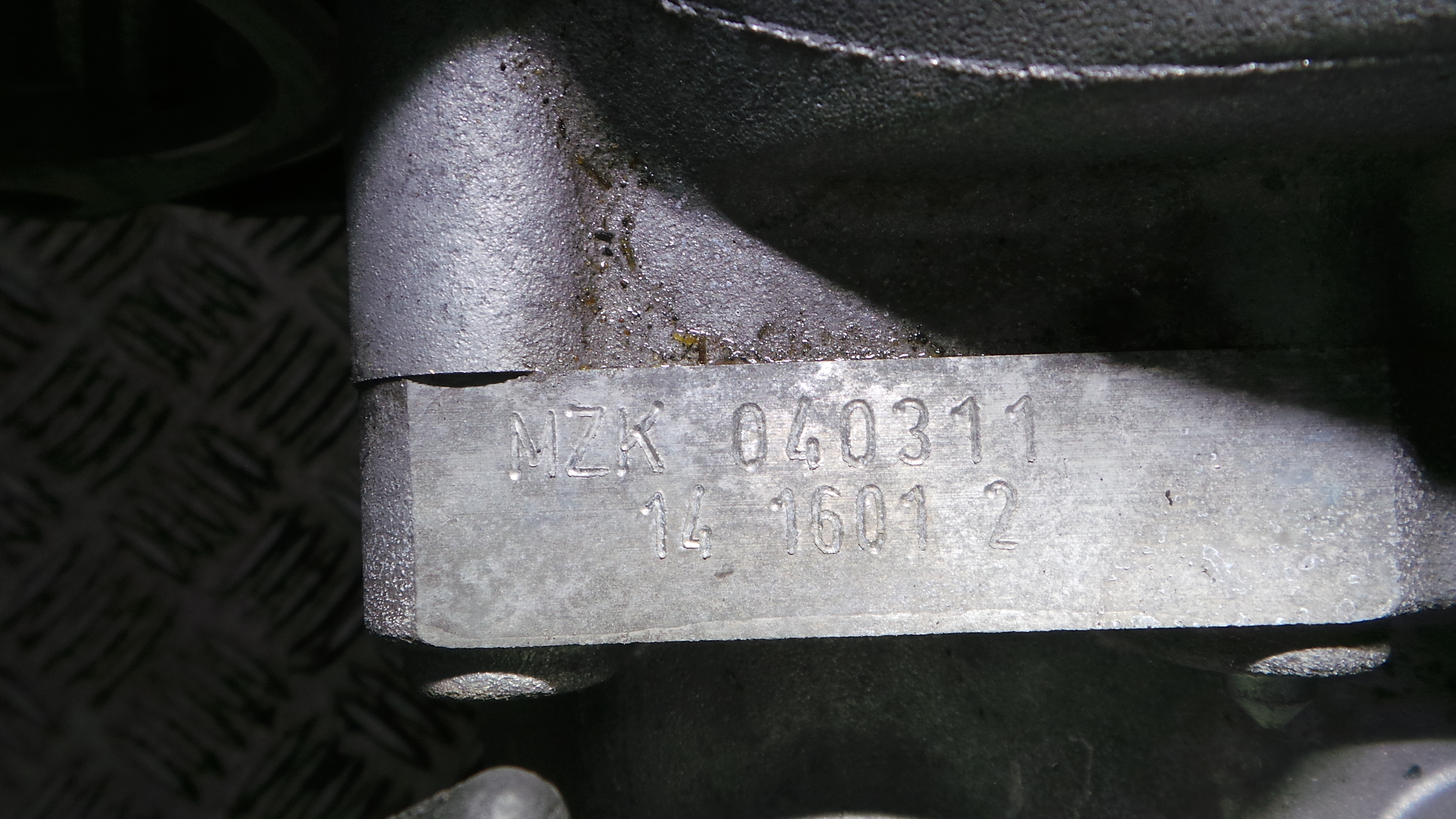 Caixa Velocidades Manual MZK - VW POLO V (6R1, 6C1)-37071944