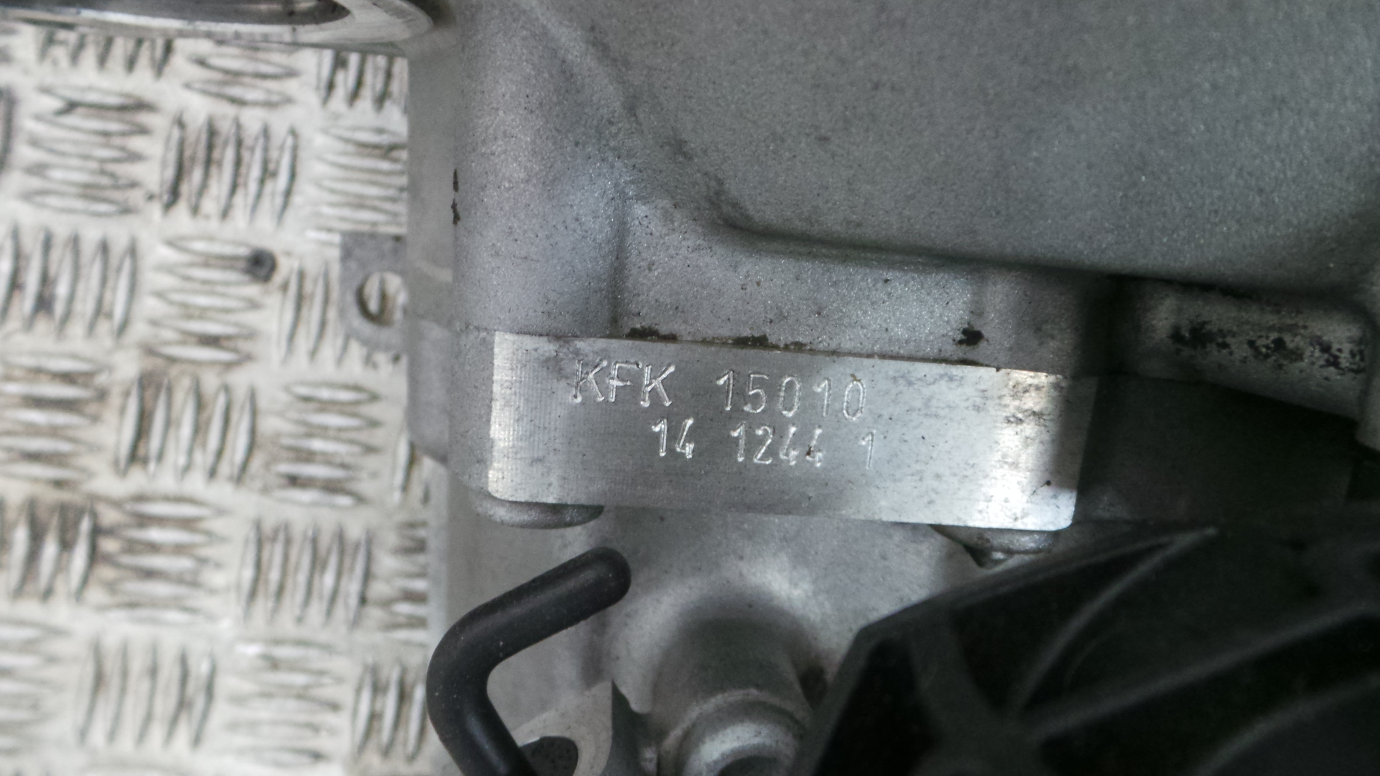 Caixa Velocidades Manual KFK - VW POLO V (6R1, 6C1)-37071967