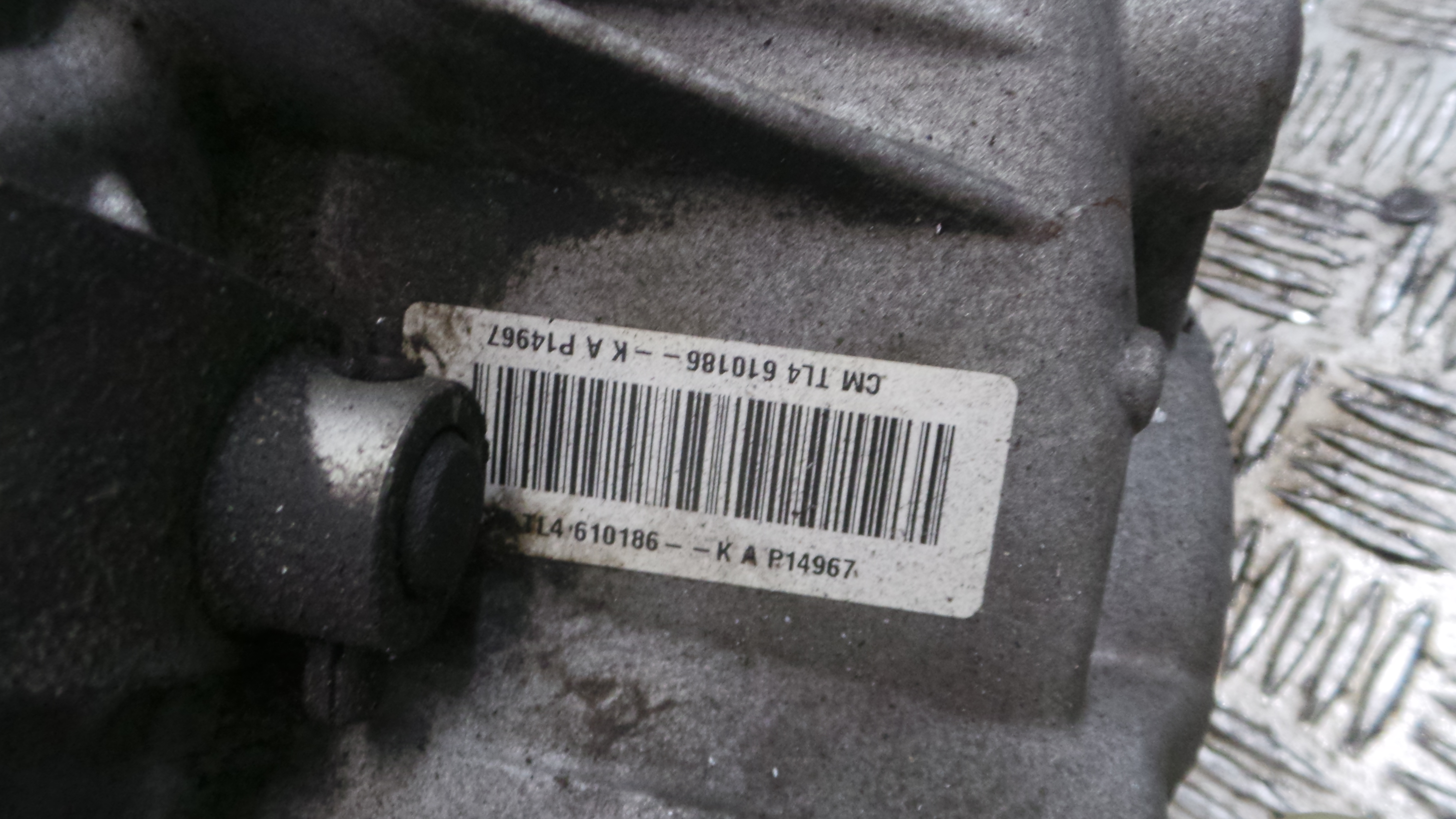 Caixa Velocidades Manual TL4610186 - RENAULT MEGANE III Hatchback (BZ0/1_, B3_)-37071997