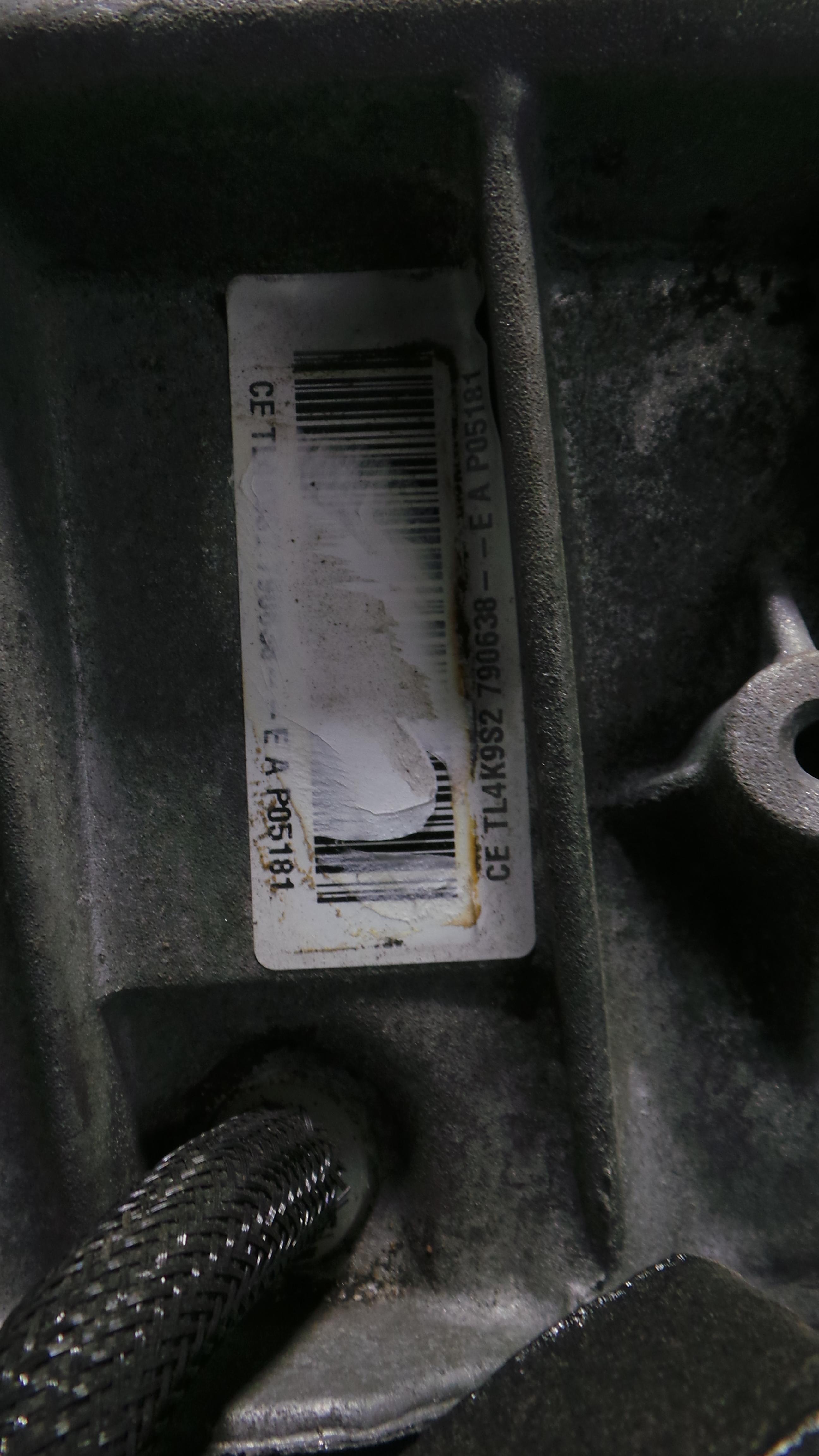 Caixa Velocidades Manual TL4610186 - RENAULT MEGANE III Hatchback (BZ0/1_, B3_)-37071997