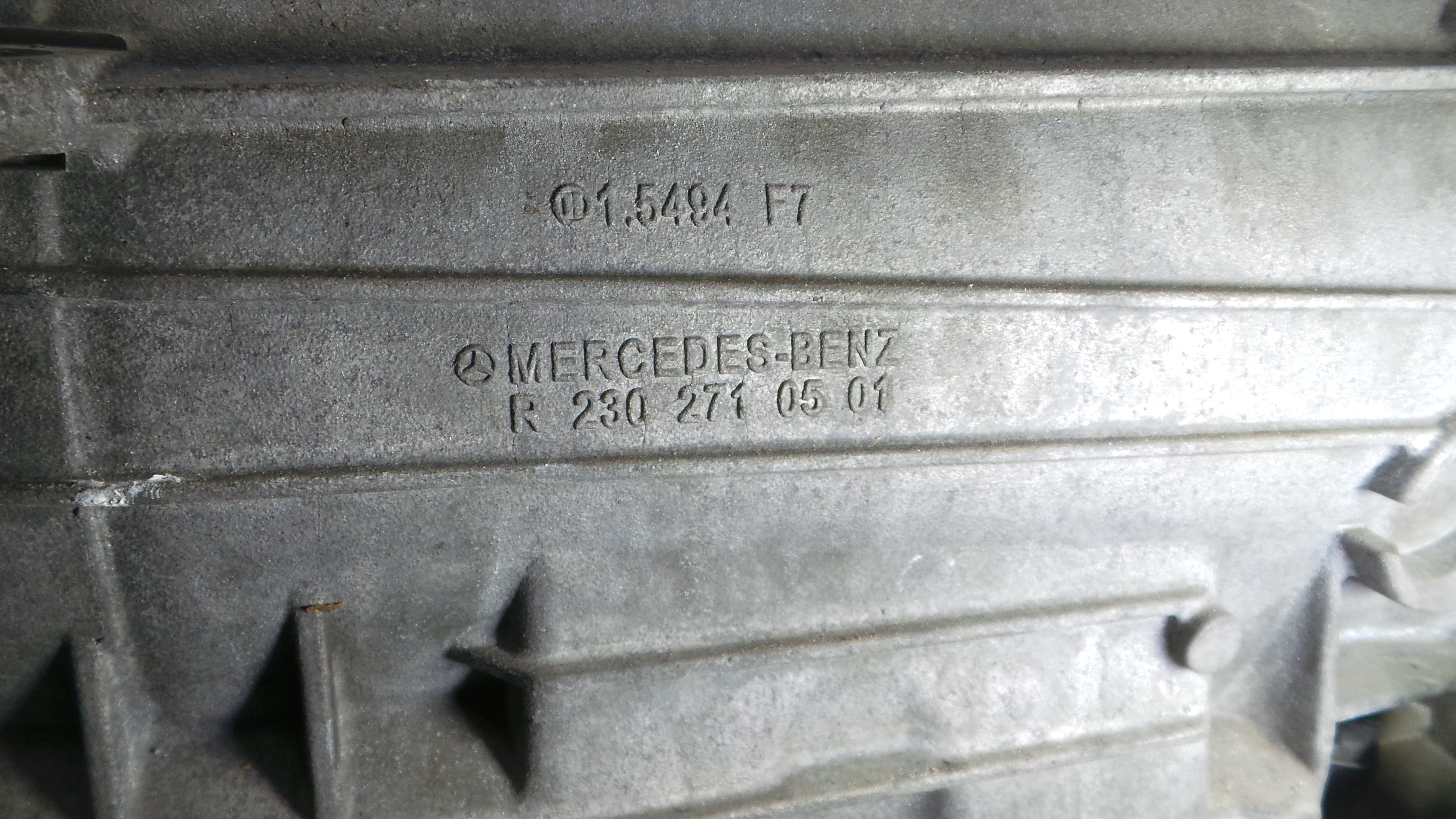 Caixa Velocidades Automática  2042709102 - MERCEDES-BENZ C-CLASS (W204)-37072004