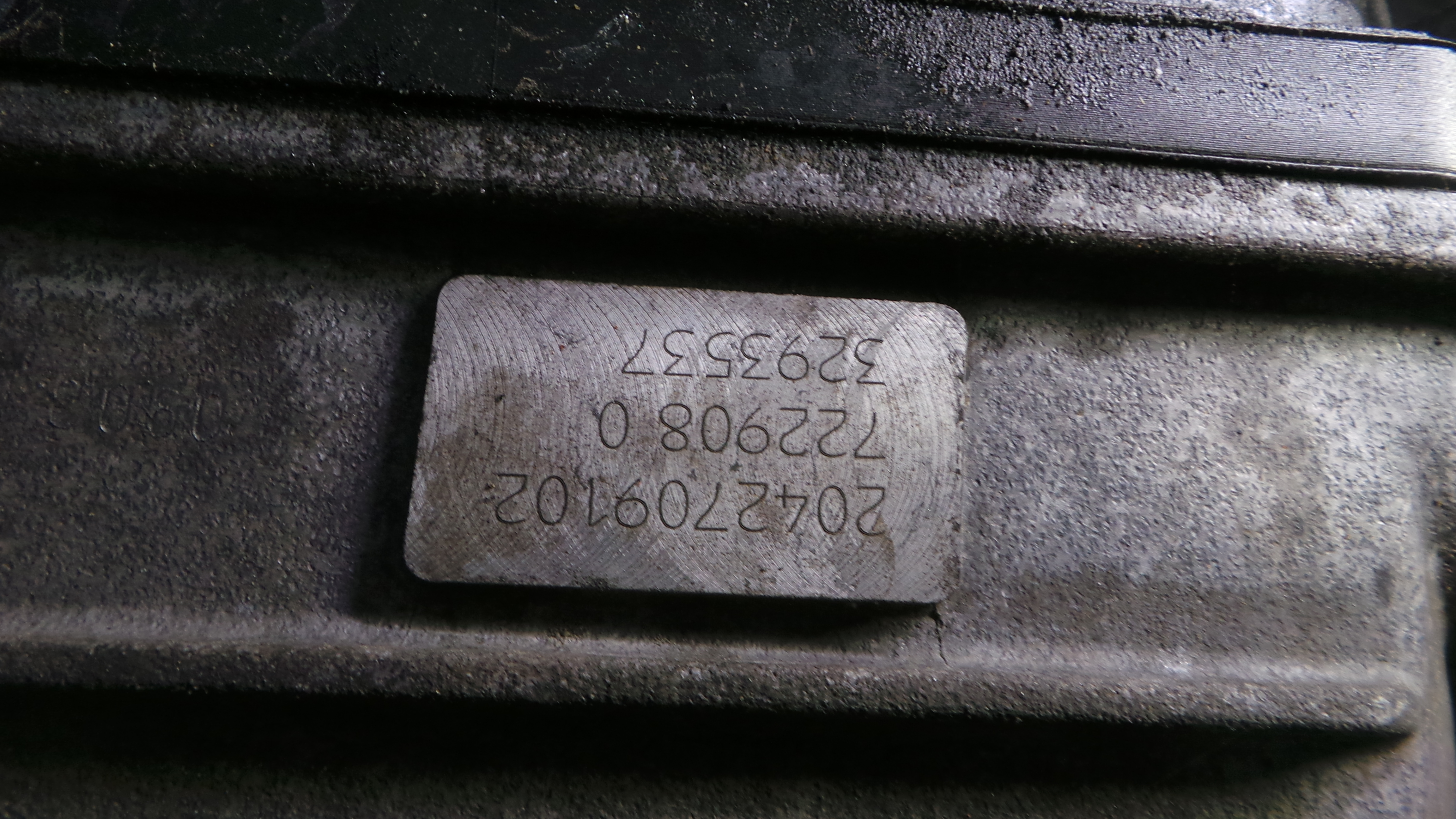 Caixa Velocidades Automática  2042709102 - MERCEDES-BENZ C-CLASS (W204)-37072004