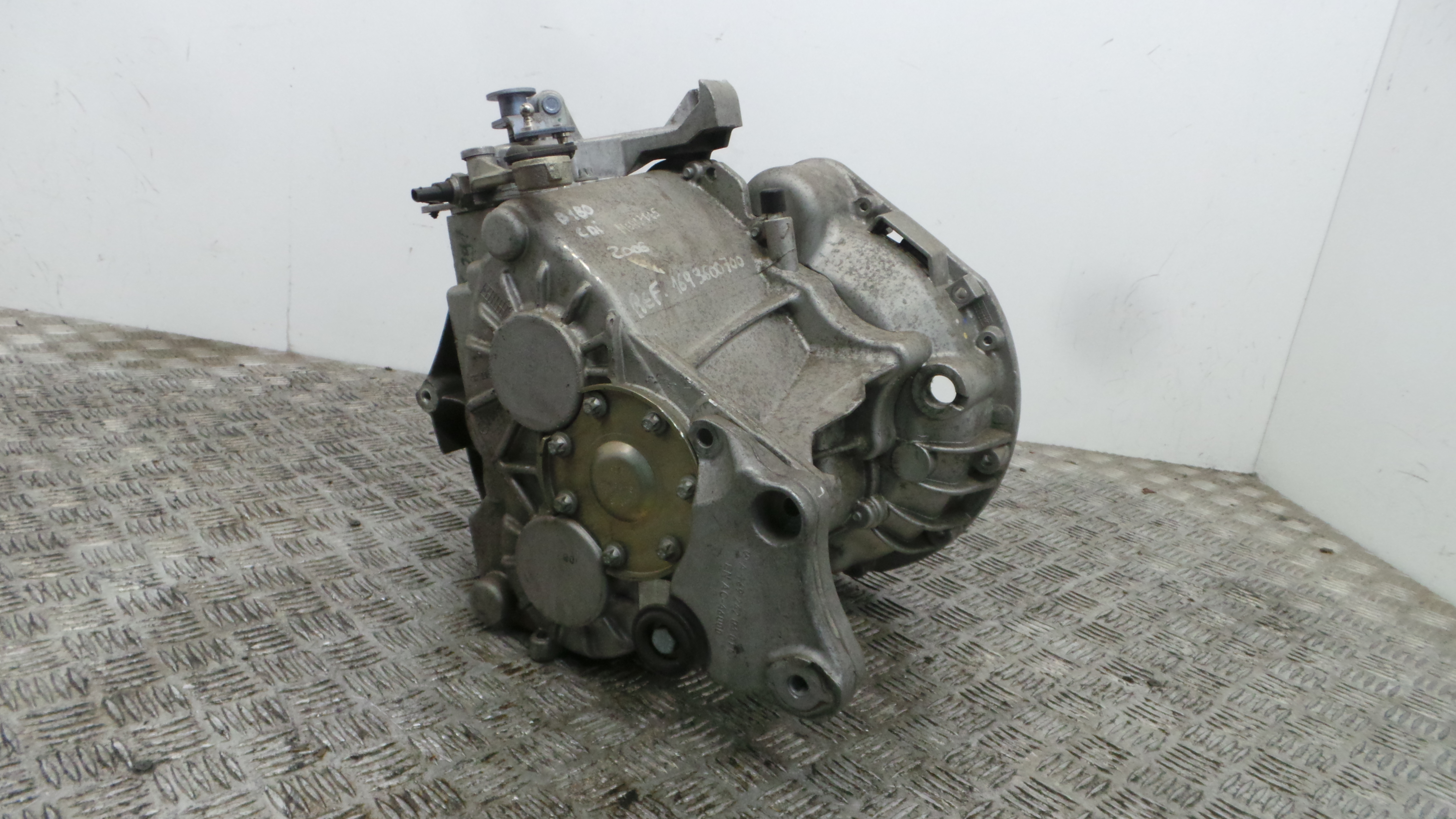 Caixa Velocidades Manual 1693600700 - MERCEDES-BENZ B-CLASS Sports Tourer (W245)-37072038