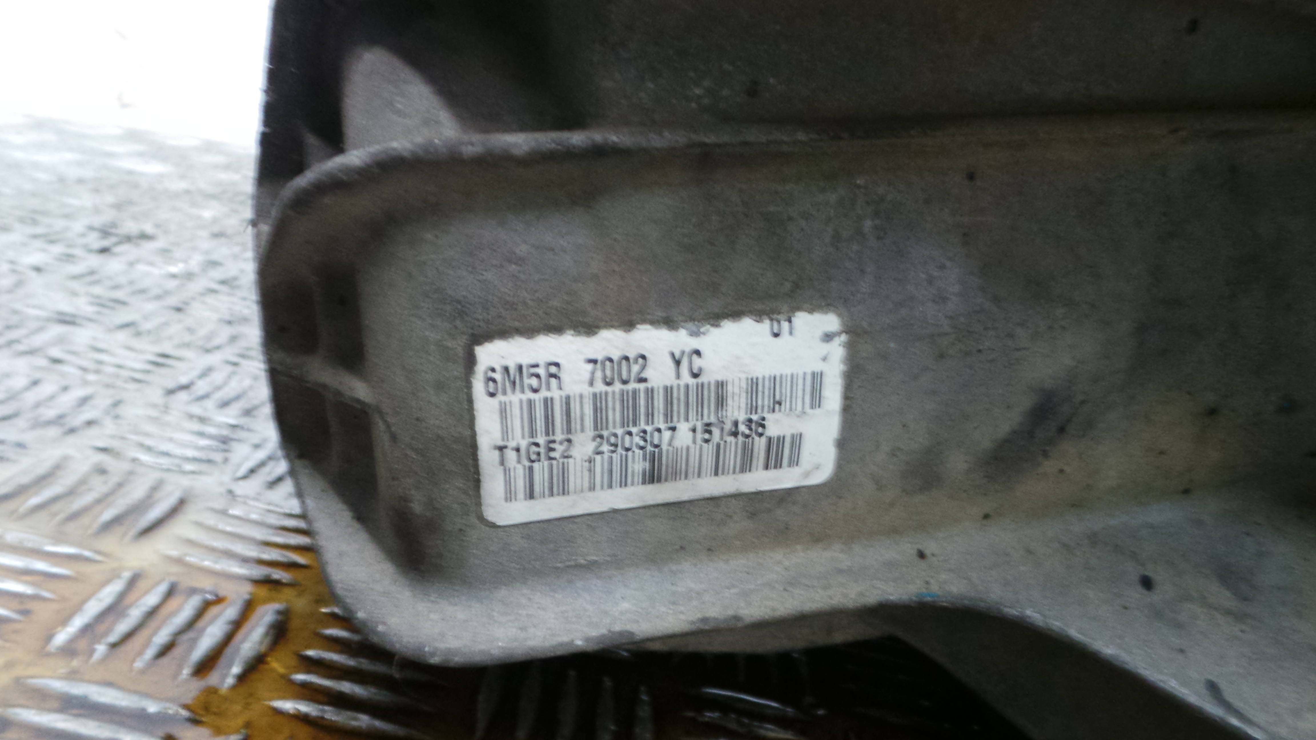 Caixa Velocidades Manual 6M5R-7002-YC - FORD C-MAX (DM2)-37072808