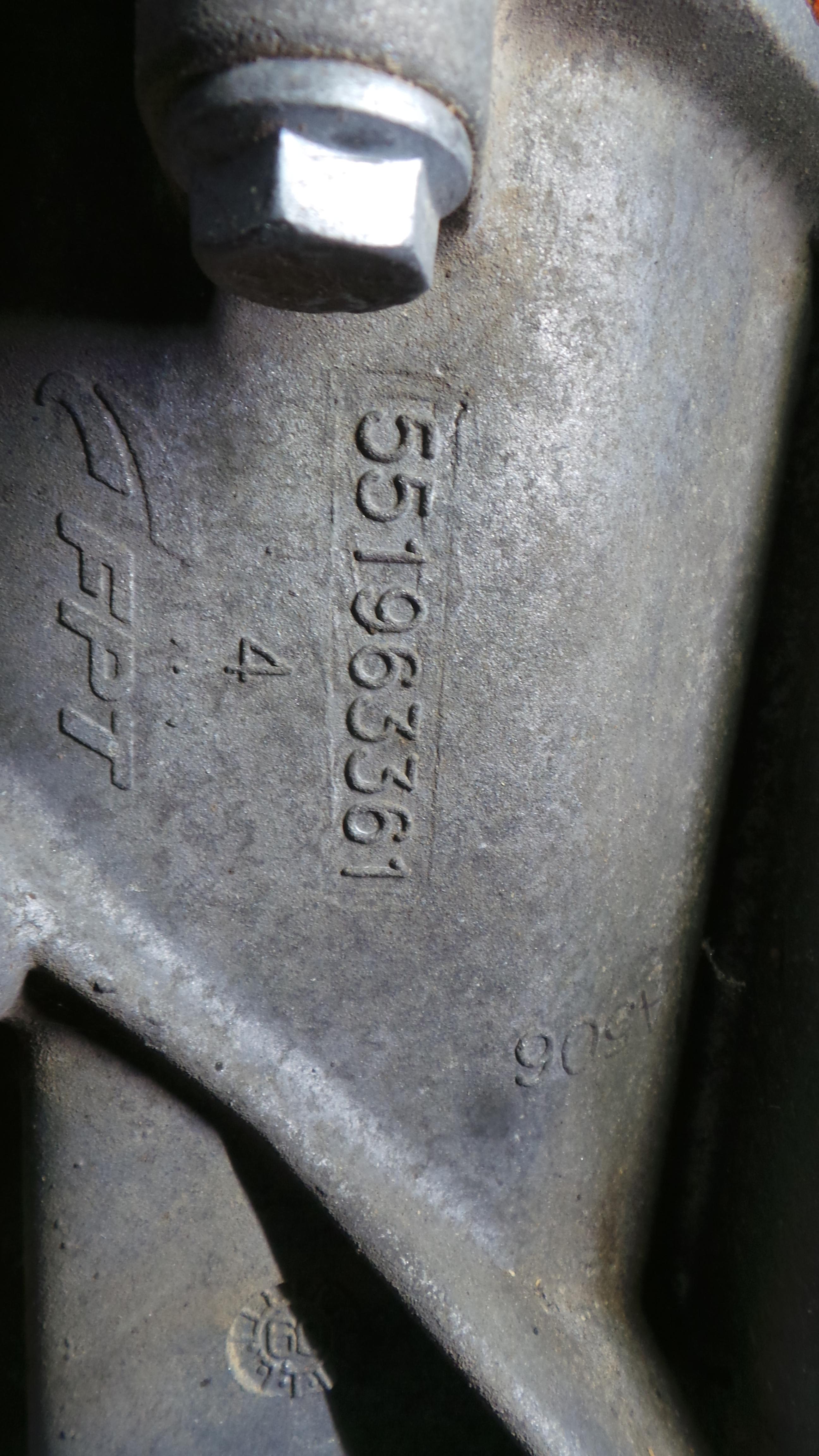 Caixa Velocidades Manual 551963361 - FIAT 500 (312_)-37072815