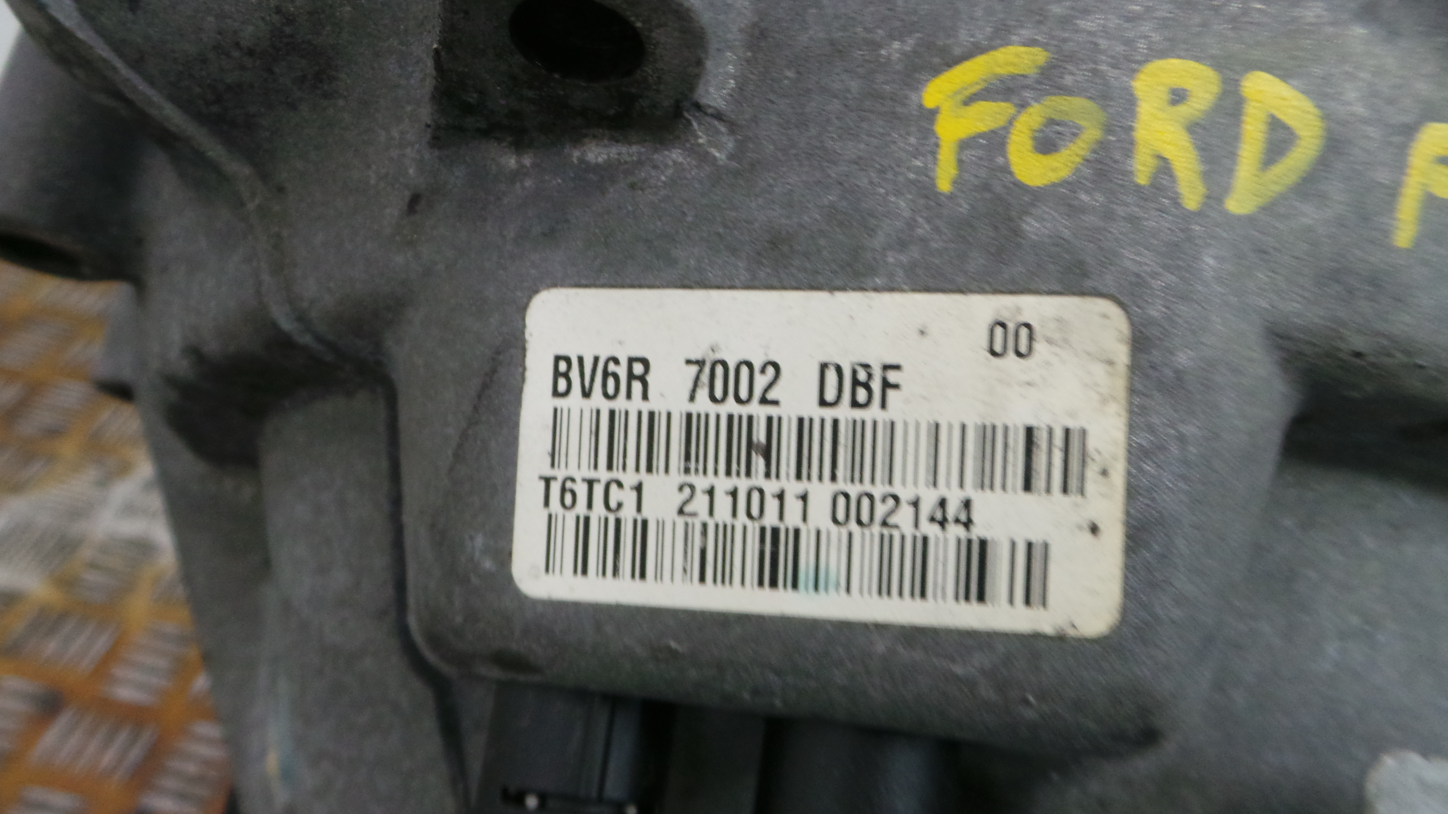 Caixa Velocidades Manual BV6R-7002-DBF - FORD FOCUS III-37072819