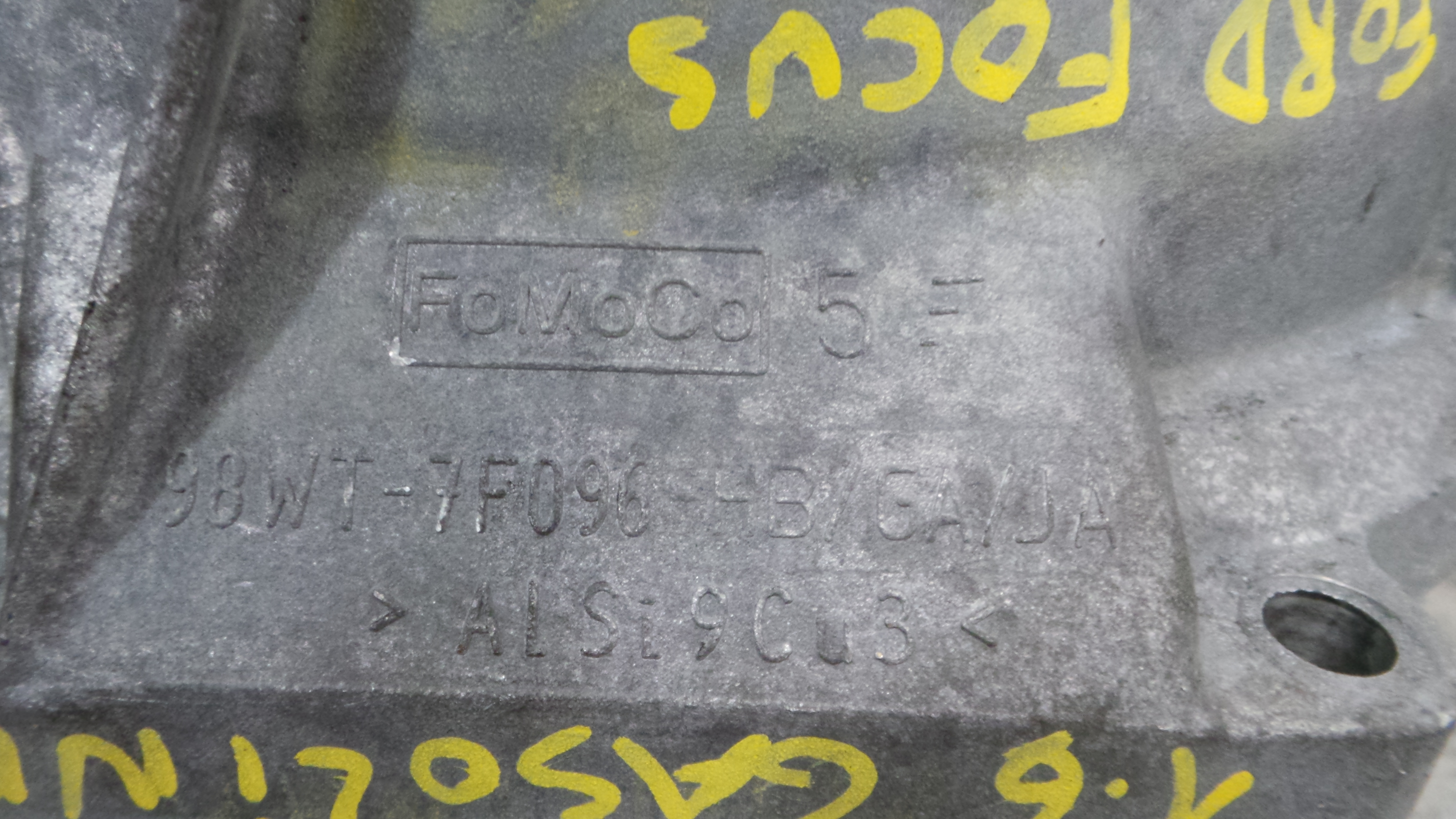 Caixa Velocidades Manual BV6R-7002-DBF - FORD FOCUS III-37072819