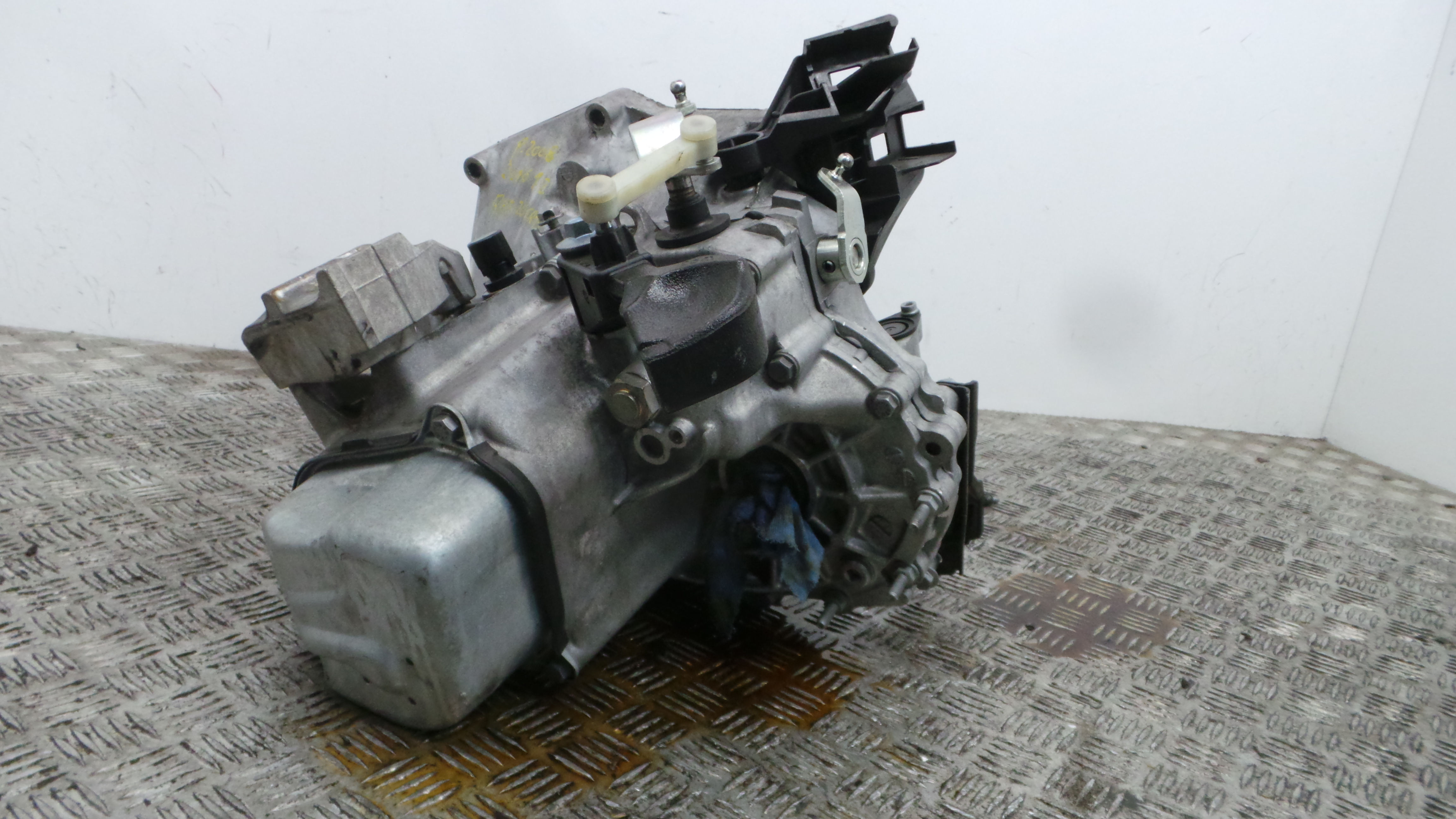 Caixa Velocidades Manual 20CR14 - PEUGEOT 2008 I (CU_)-37072823