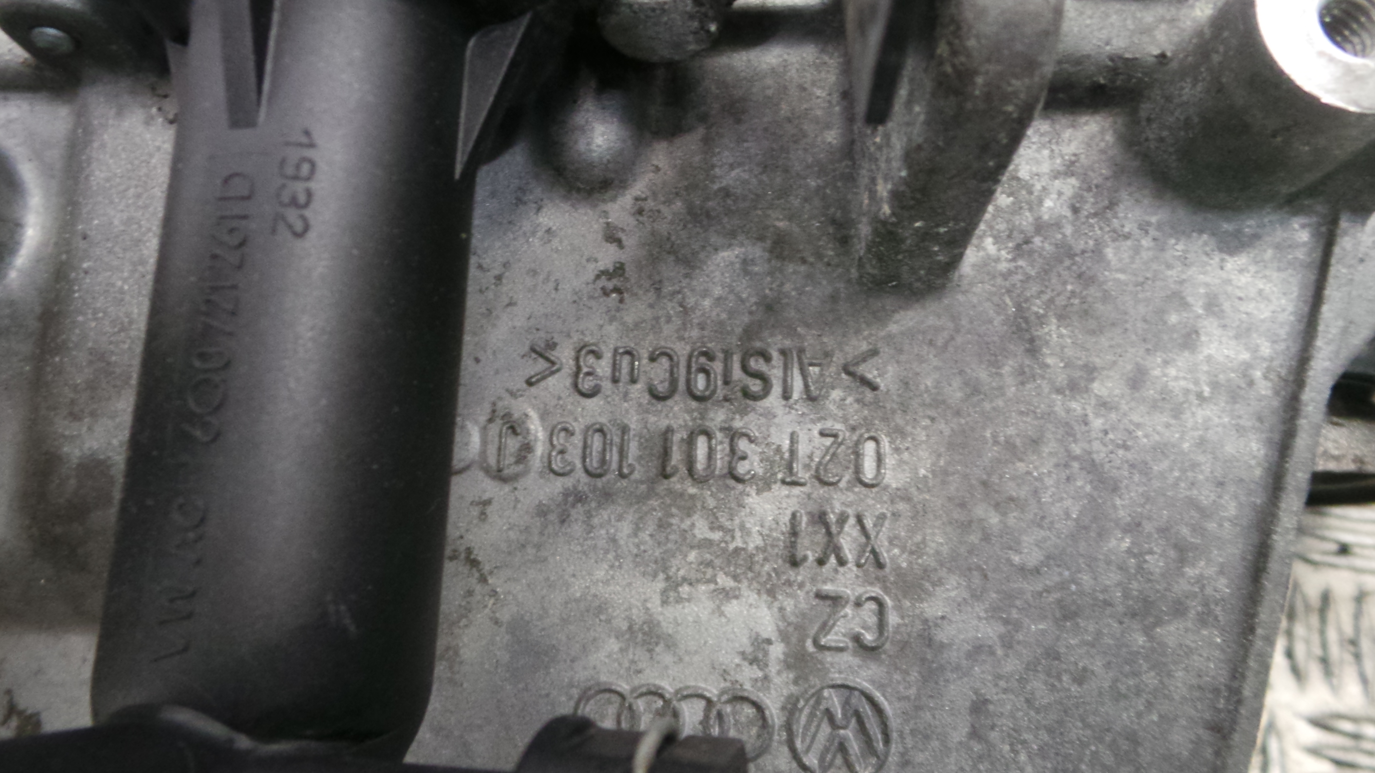 Caixa Velocidades Manual GDN - VW POLO (9N_, 9A_)-37072858