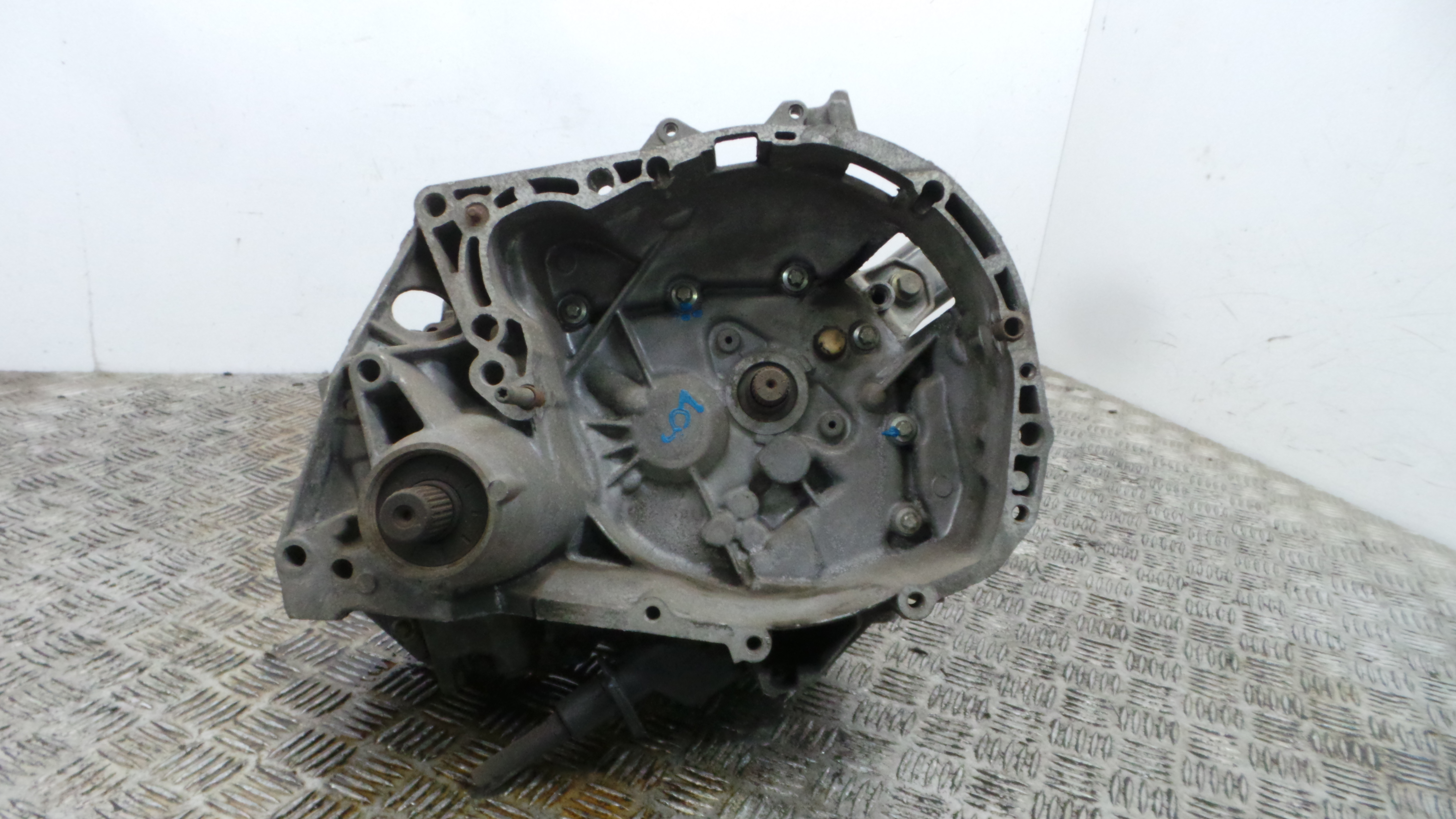 Caixa Velocidades Manual JB3980 - RENAULT CLIO II (BB_, CB_), CLIO Mk II (BB_, CB_)-37073600