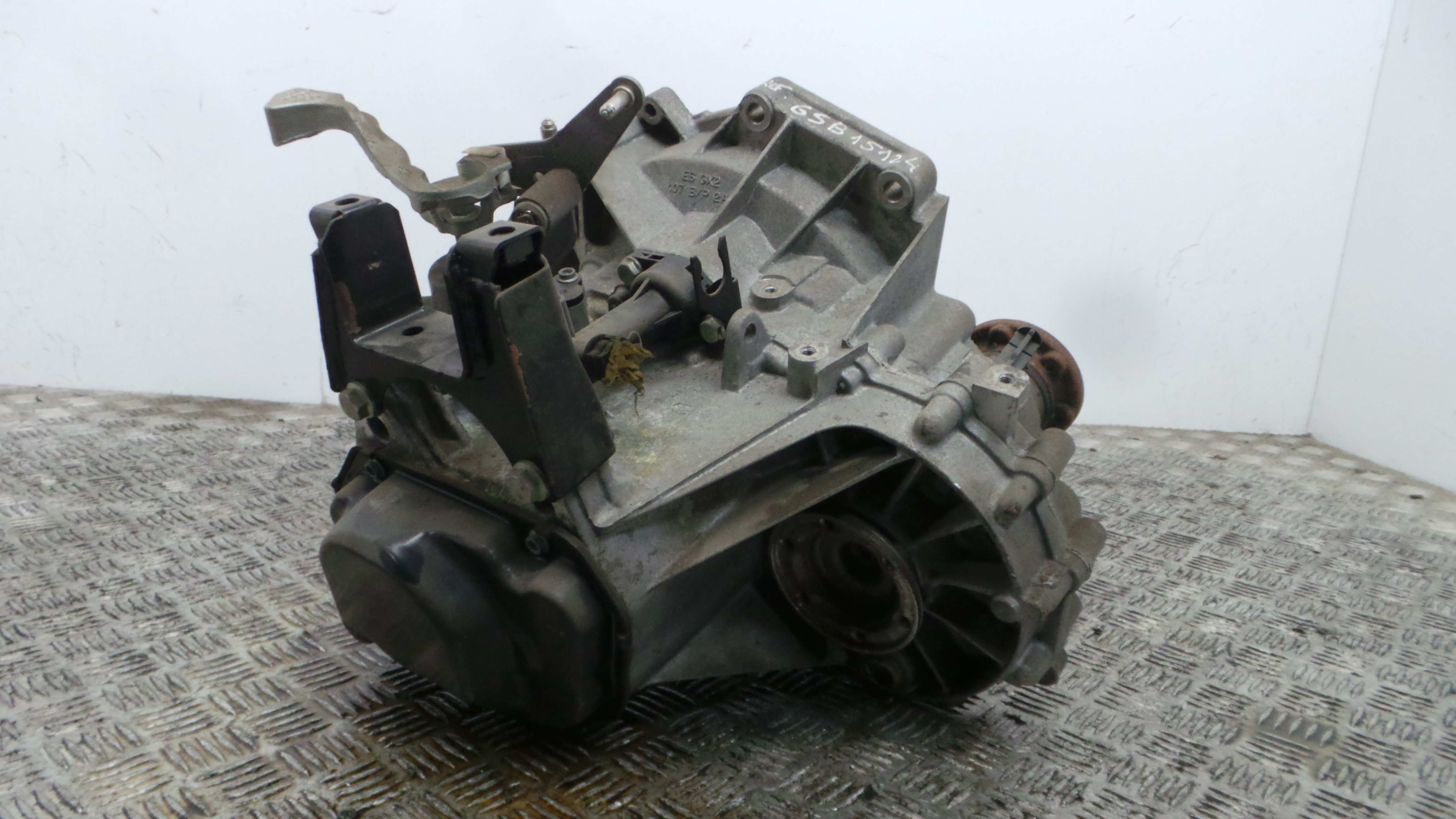 Caixa Velocidades Manual GSB - VW POLO (9N_, 9A_)-37073606